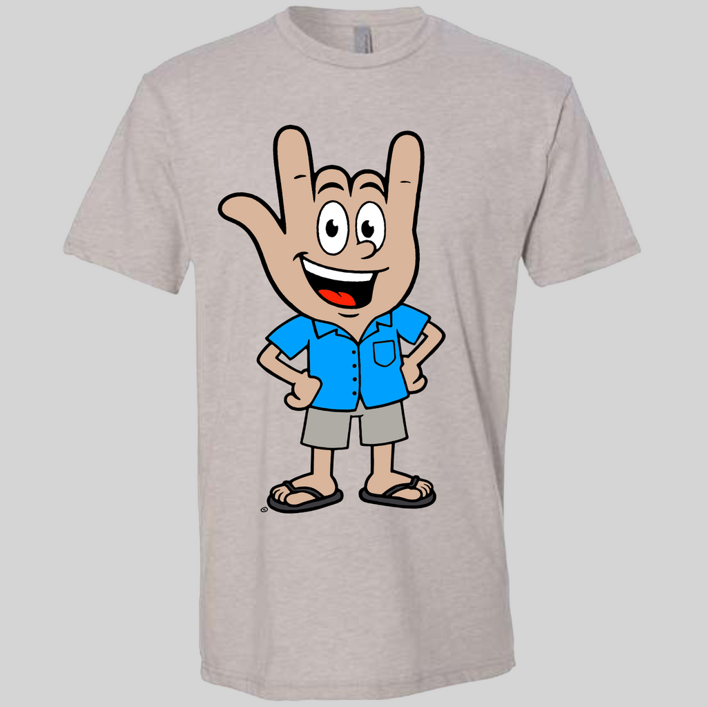 Jimmy the ASL Character T-Shirt