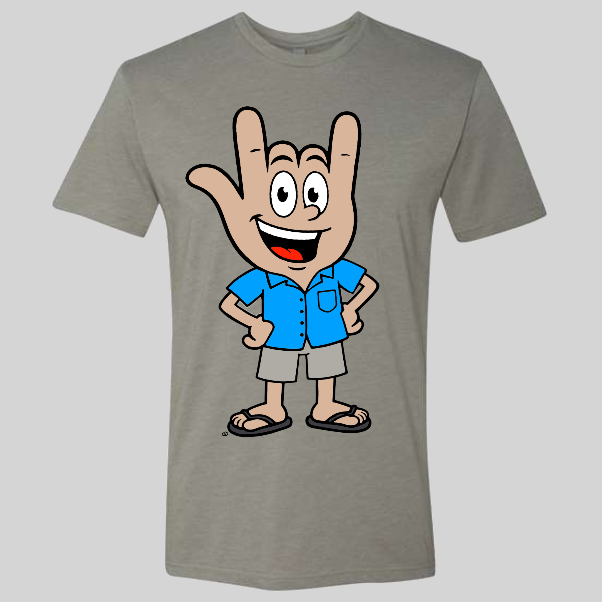 Jimmy the ASL Character T-Shirt