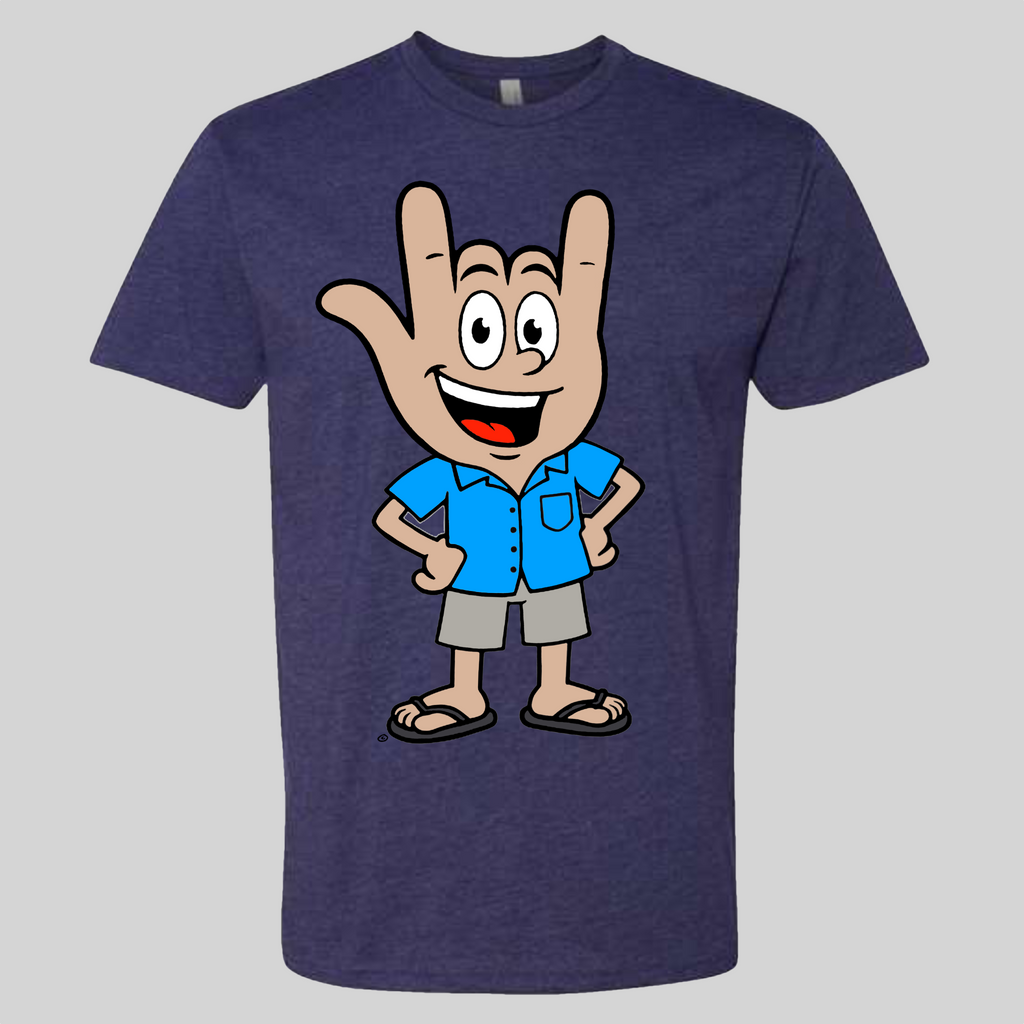 Jimmy the ASL Character T-Shirt