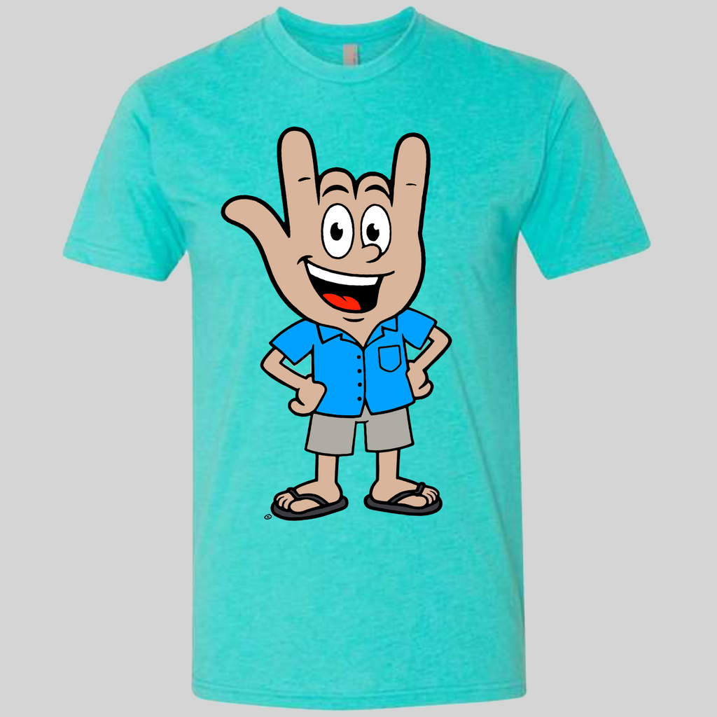 Jimmy the ASL Character T-Shirt