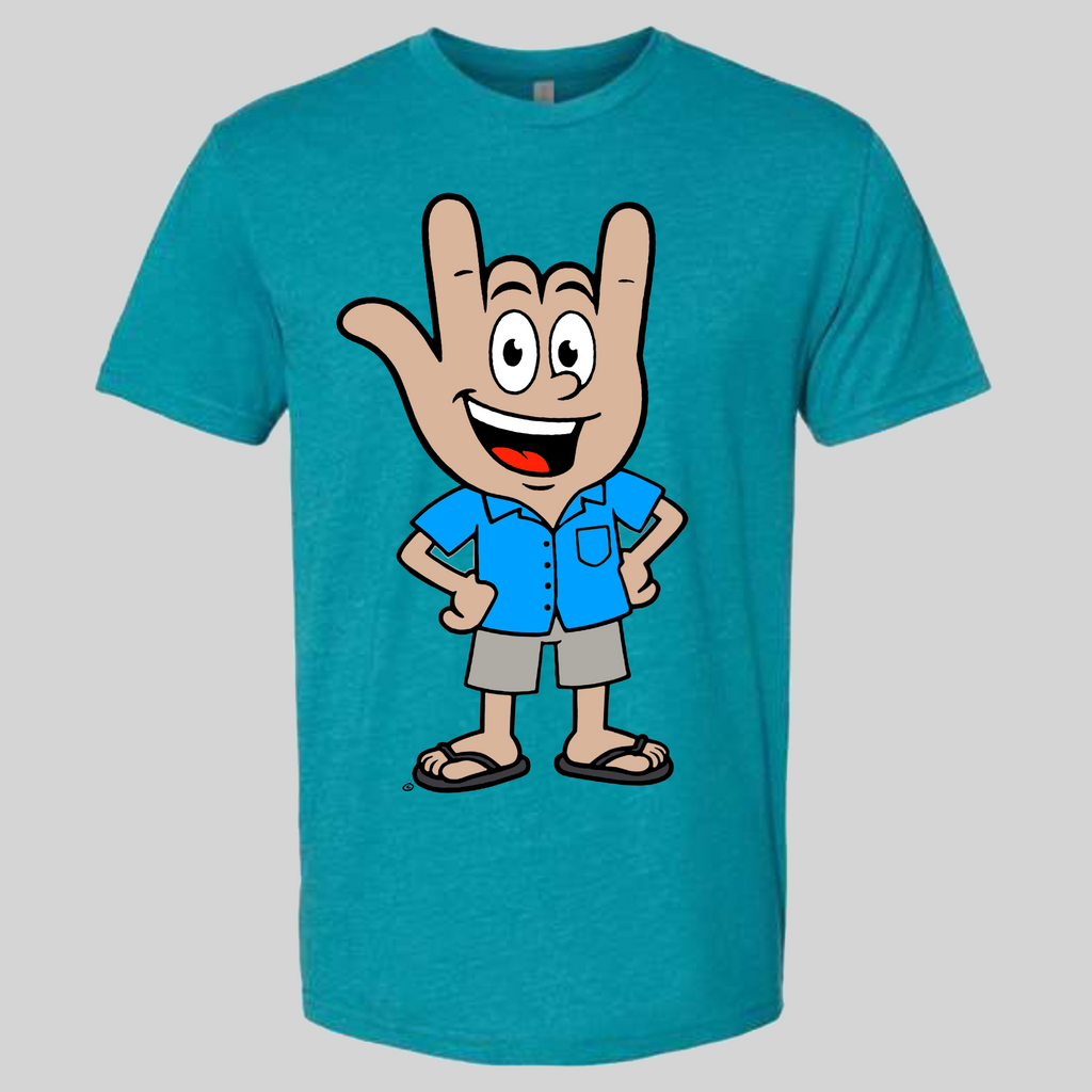 Jimmy the ASL Character T-Shirt