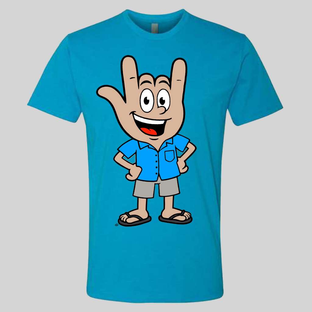 Jimmy the ASL Character T-Shirt