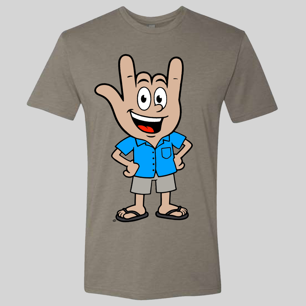 Jimmy the ASL Character T-Shirt