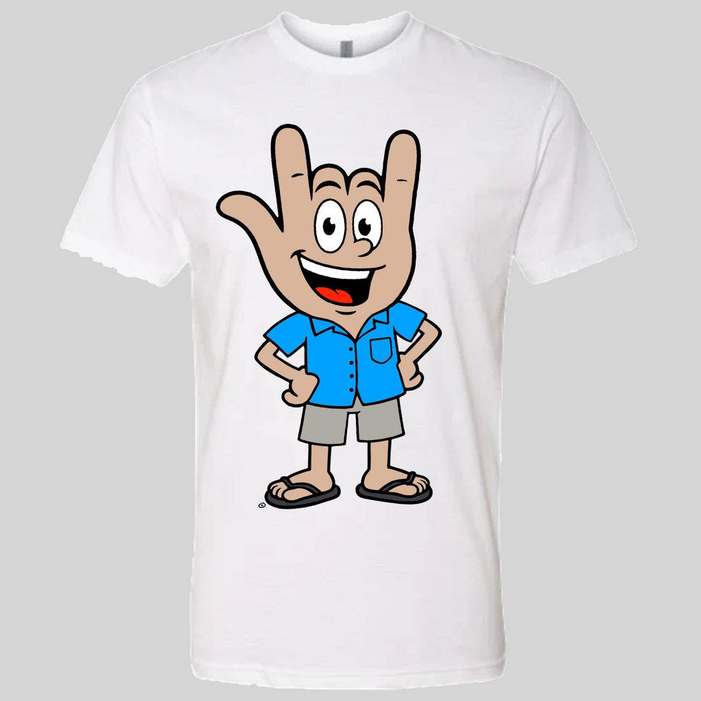 Jimmy the ASL Character T-Shirt