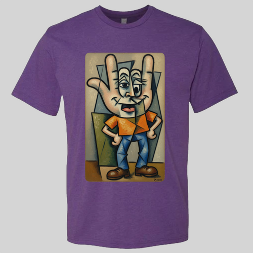 ASL Jimmy Picasso T-Shirt