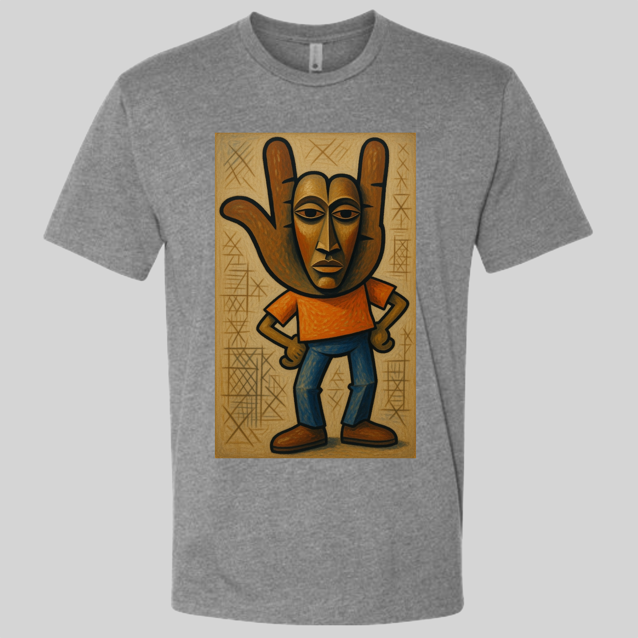 ASL Jimmy Picasso T-Shirt