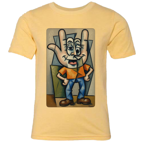 ASL Jimmy Picasso  T-Shirt (Kids Sizes)