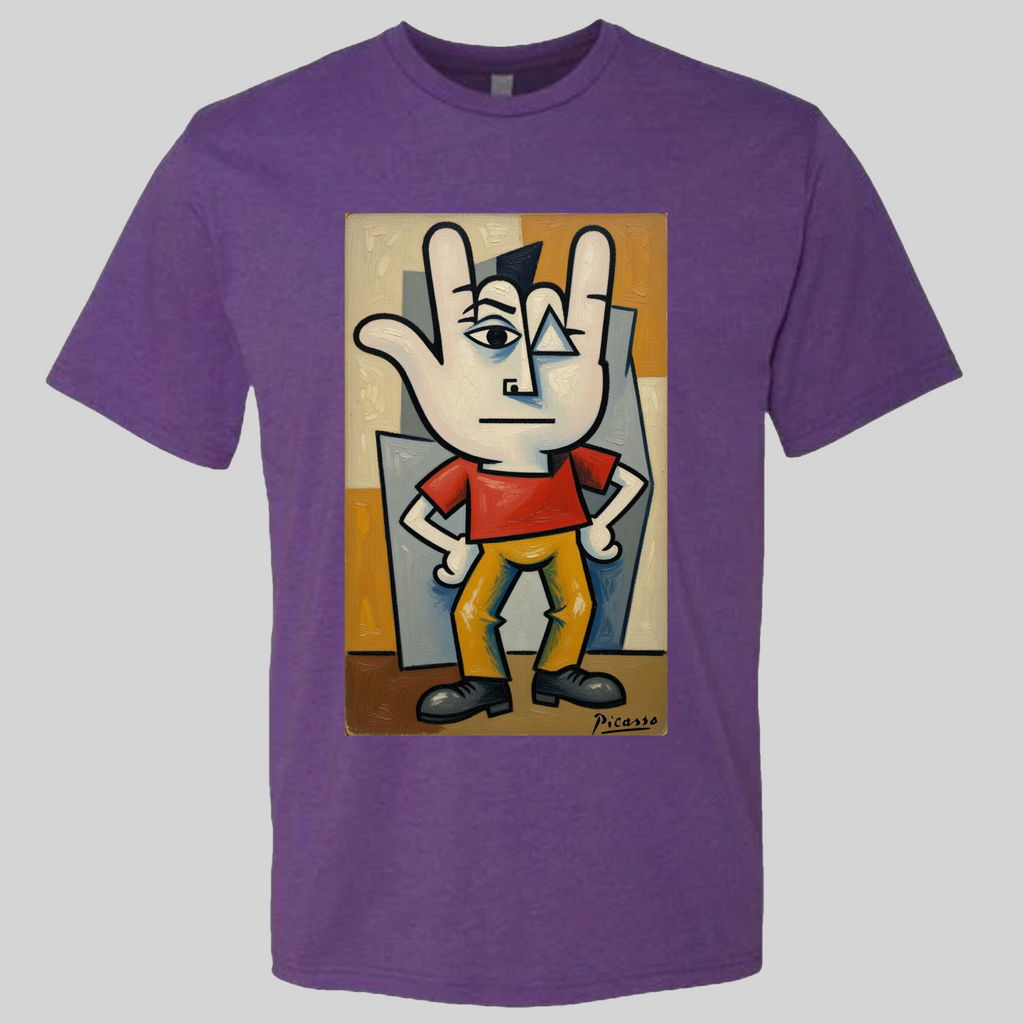 ASL Jimmy Picasso T-Shirt