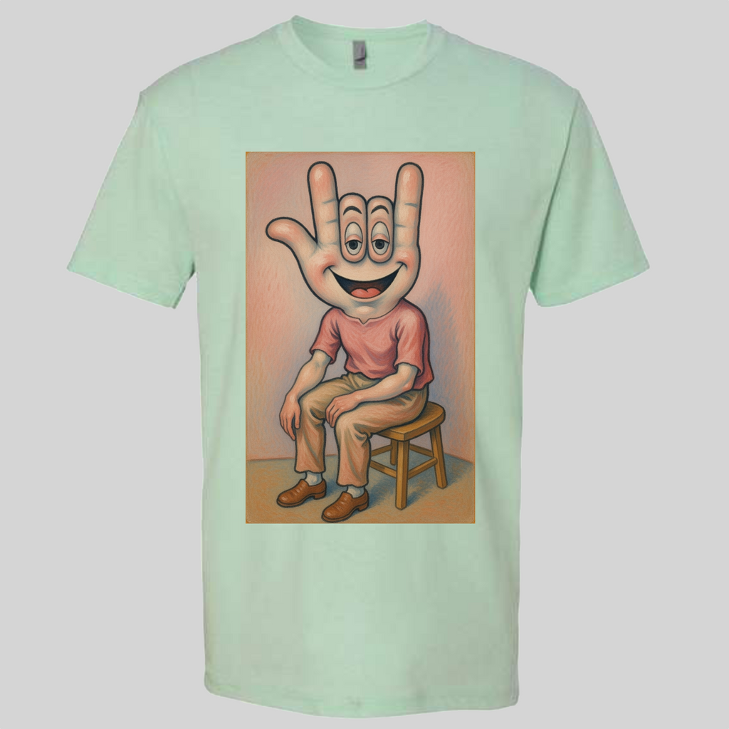 ASL Jimmy Picasso T-Shirt