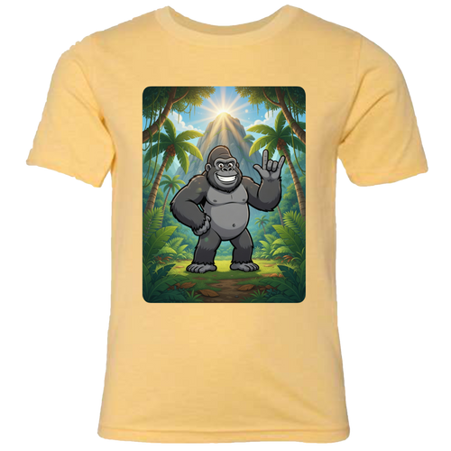 ASL King Kong  T-Shirt (Kids Sizes)
