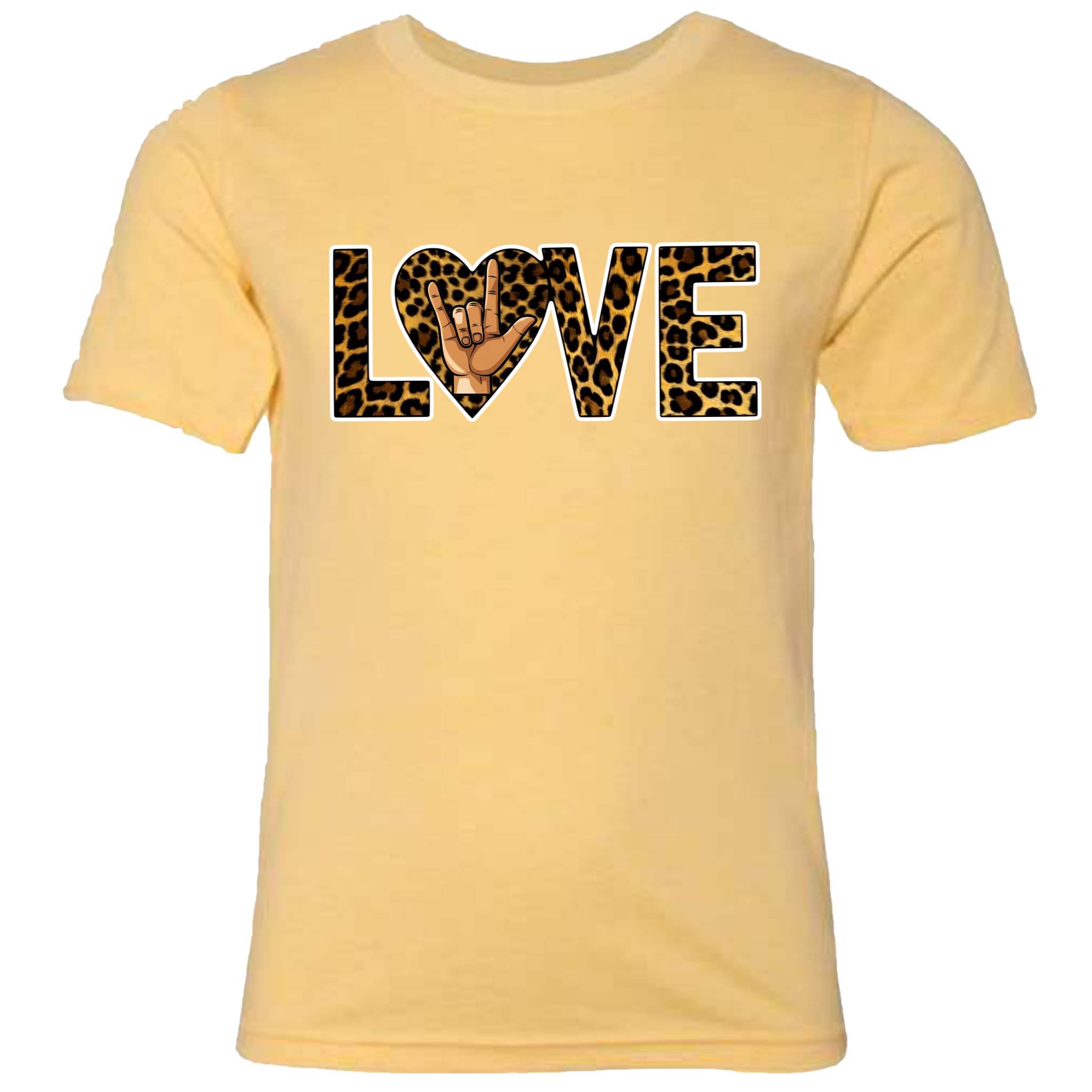 LOVE - Leopard T-Shirt (kids sizes)