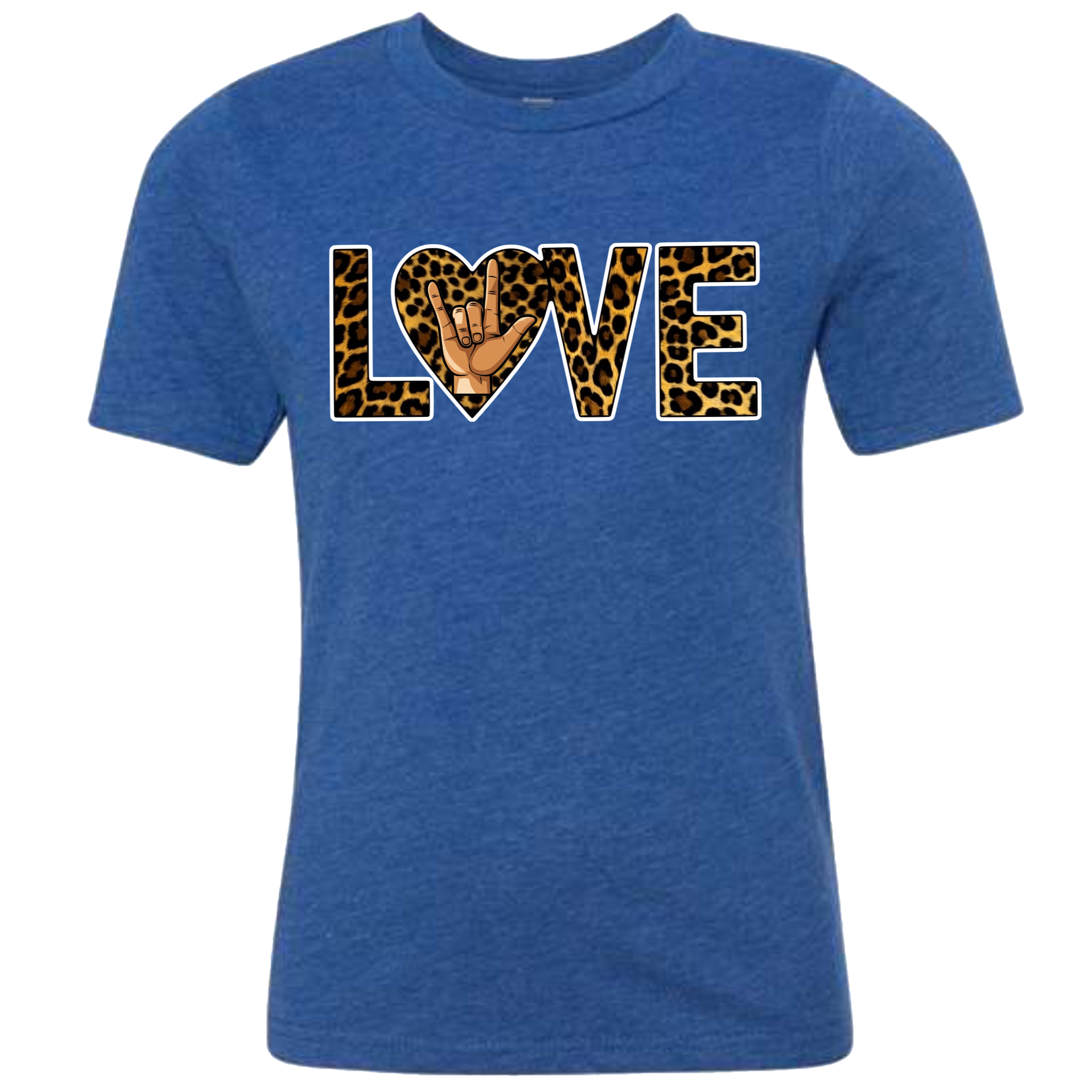 LOVE - Leopard T-Shirt (kids sizes)