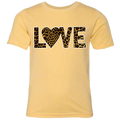 LOVE - Leopard T-Shirt (kids sizes)