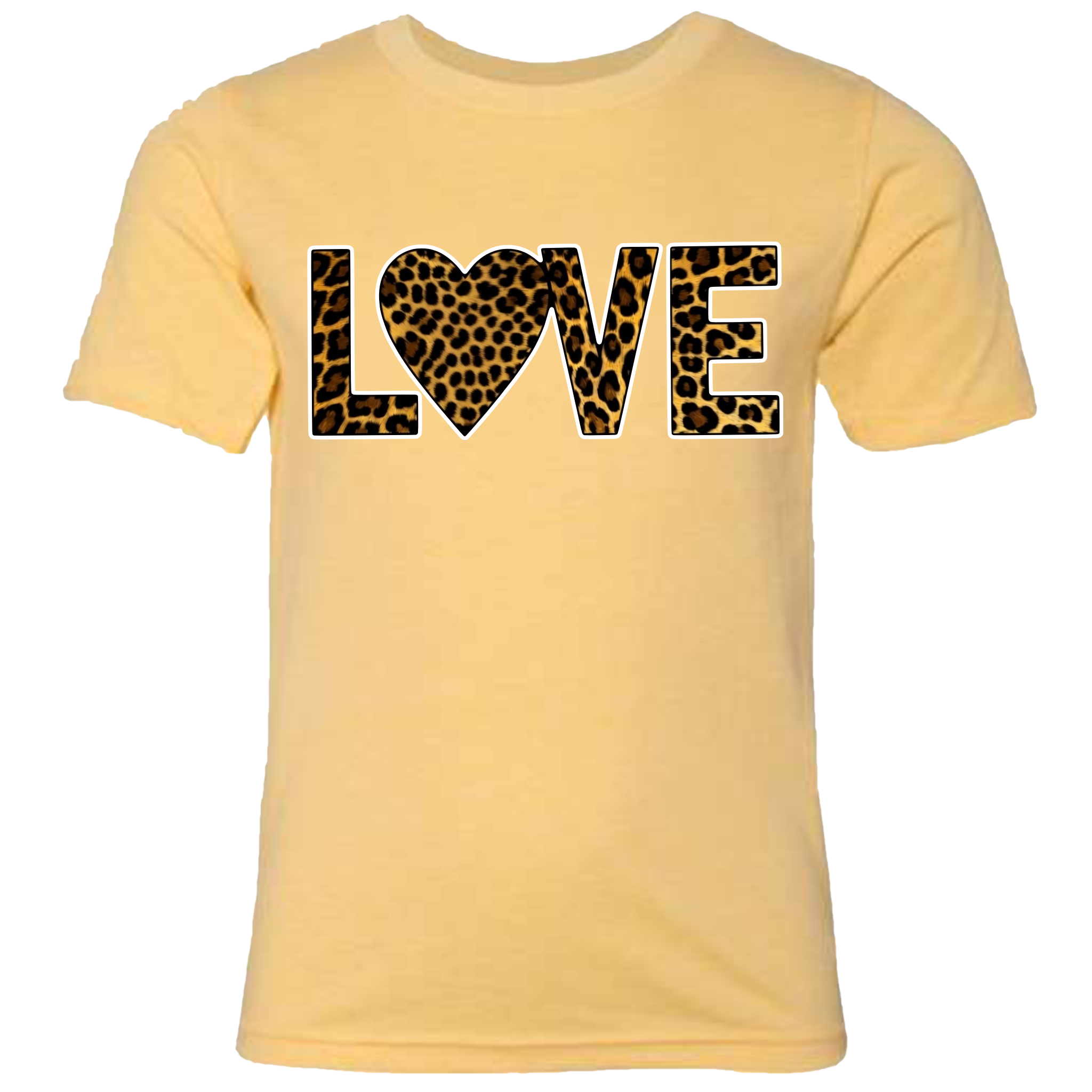 LOVE - Leopard T-Shirt (kids sizes)