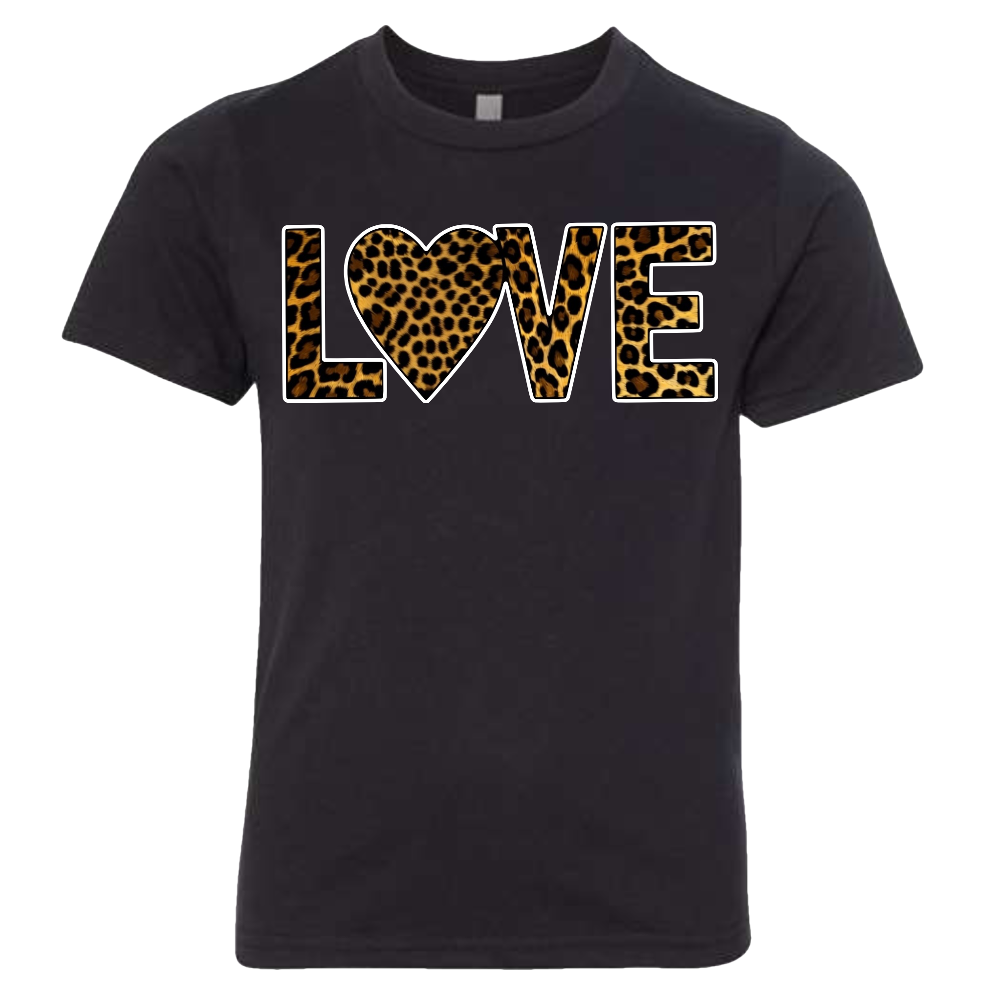LOVE - Leopard T-Shirt (kids sizes)