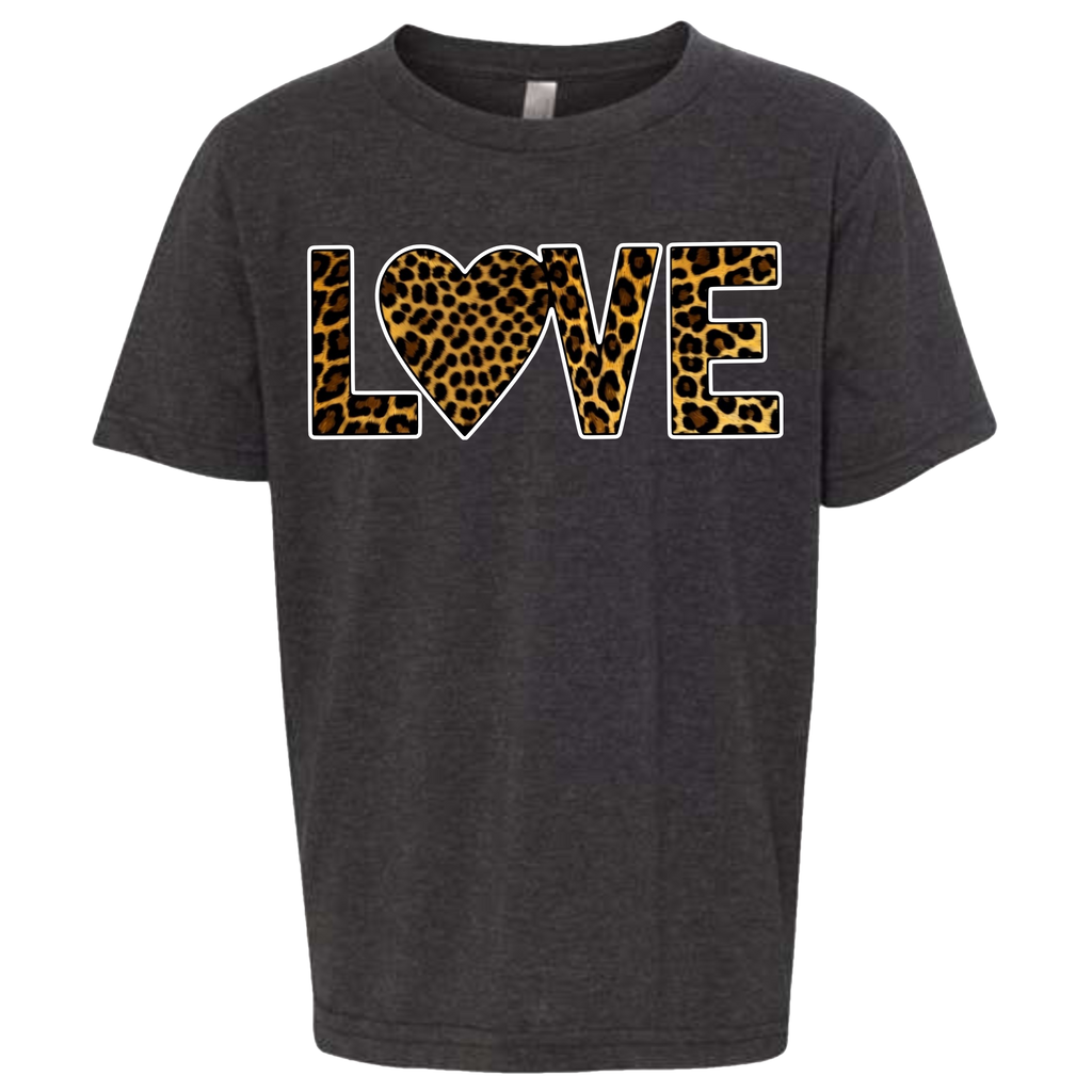 LOVE - Leopard T-Shirt (kids sizes)