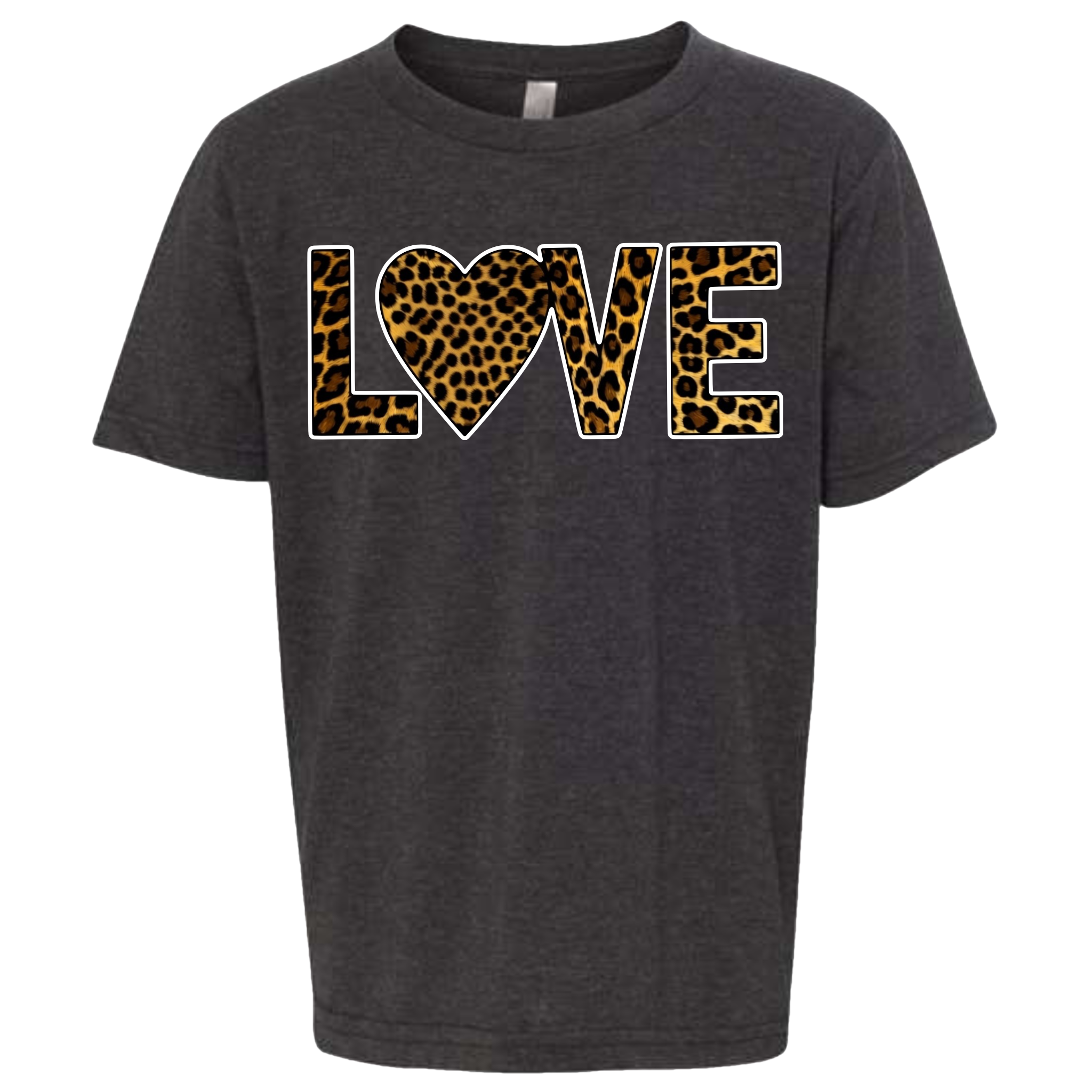 LOVE - Leopard T-Shirt (kids sizes)