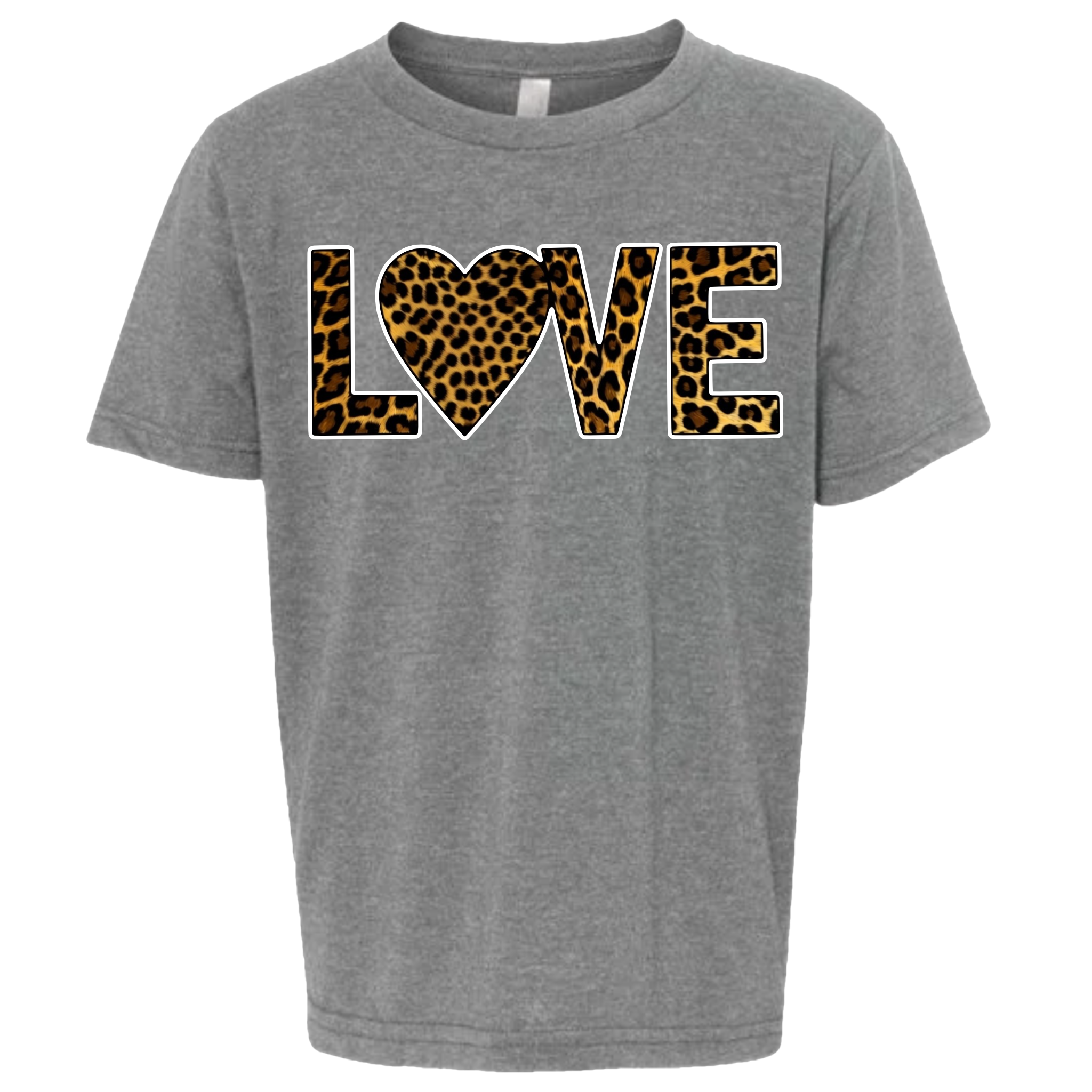 LOVE - Leopard T-Shirt (kids sizes)