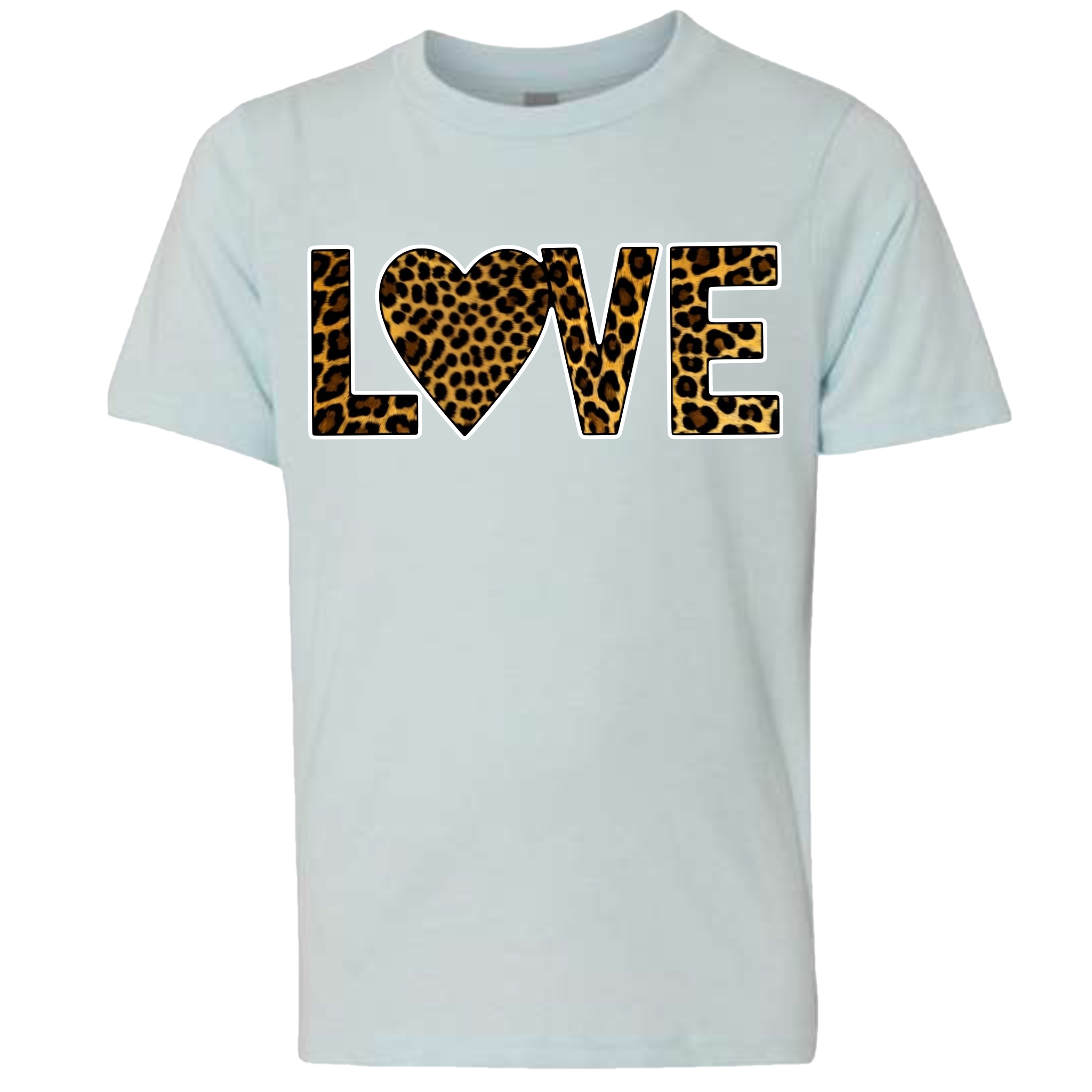 LOVE - Leopard T-Shirt (kids sizes)