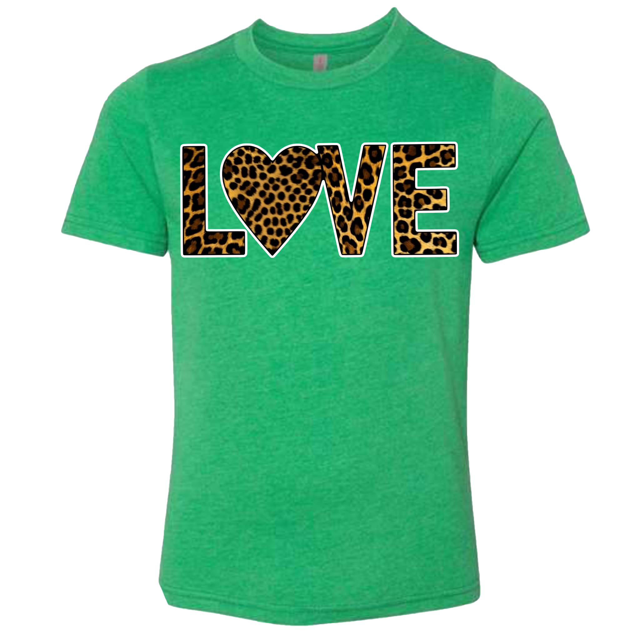 LOVE - Leopard T-Shirt (kids sizes)