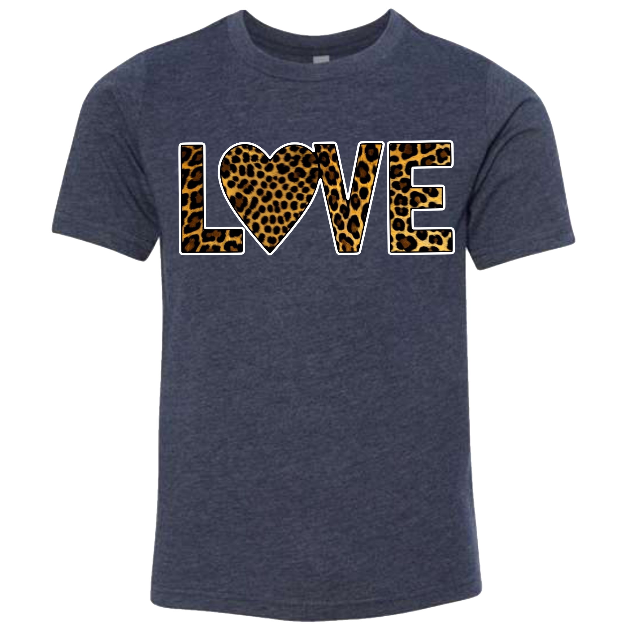 LOVE - Leopard T-Shirt (kids sizes)