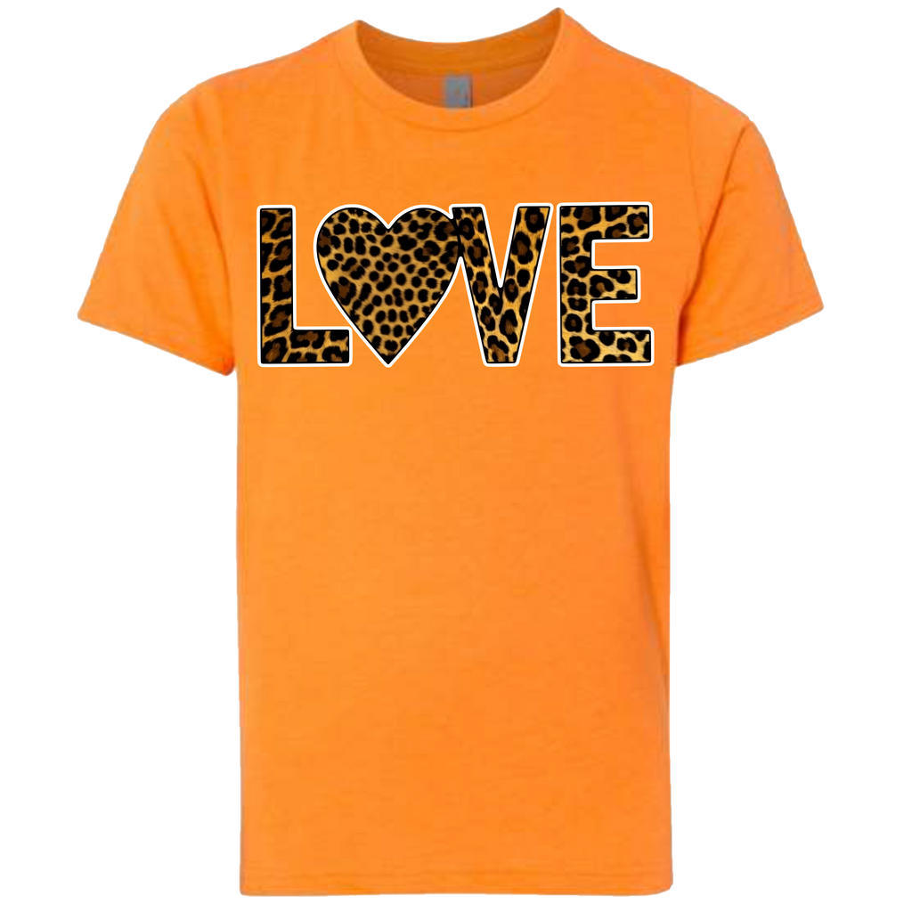 LOVE - Leopard T-Shirt (kids sizes)