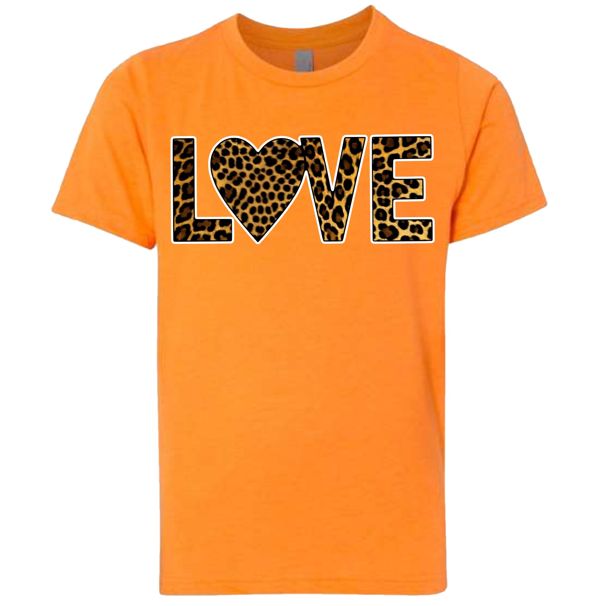 LOVE - Leopard T-Shirt (kids sizes)