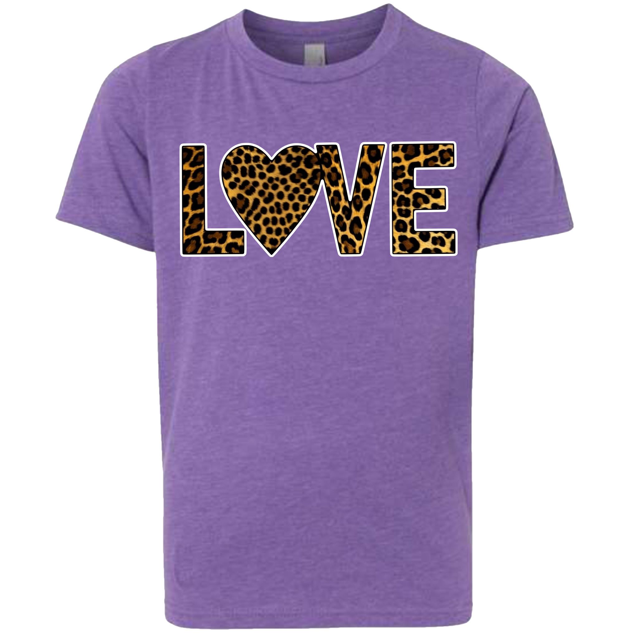 LOVE - Leopard T-Shirt (kids sizes)