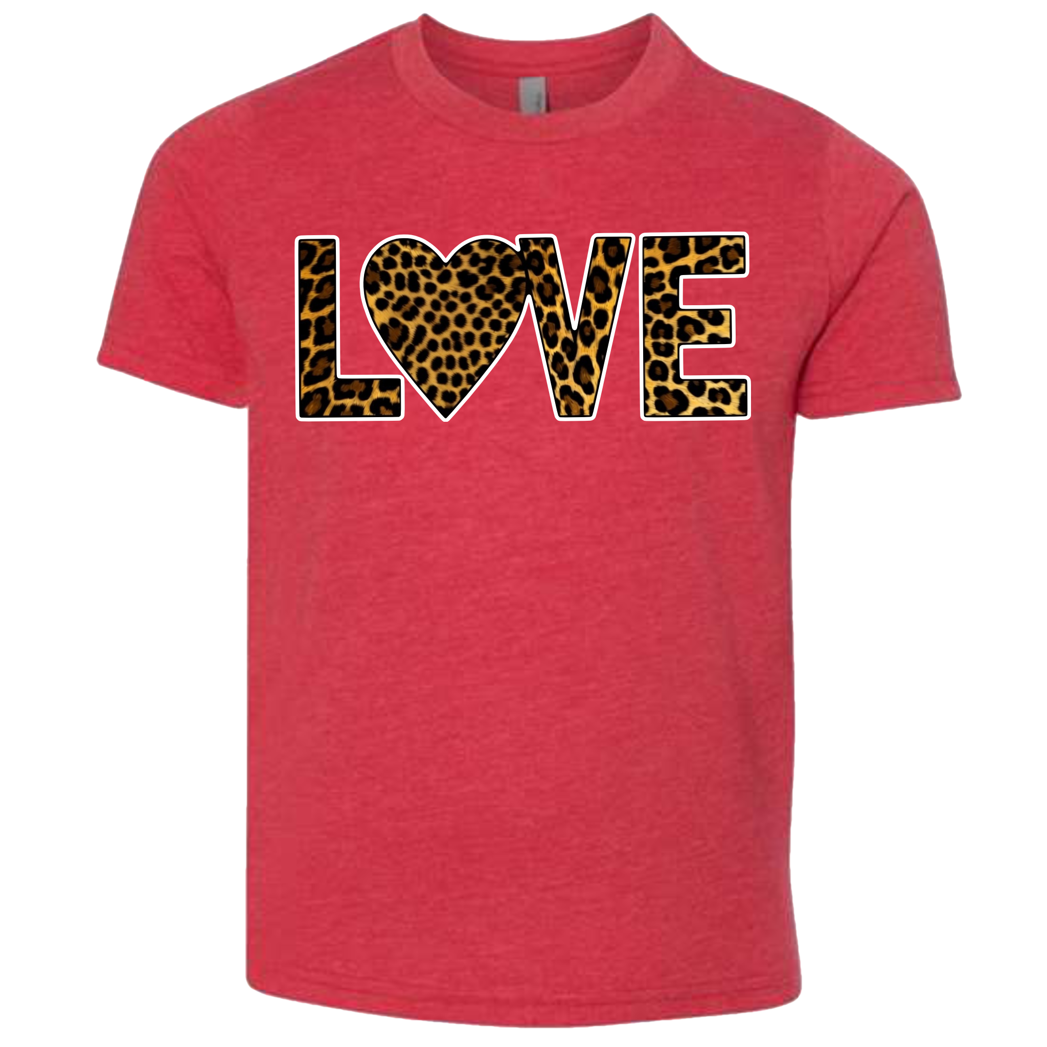 LOVE - Leopard T-Shirt (kids sizes)
