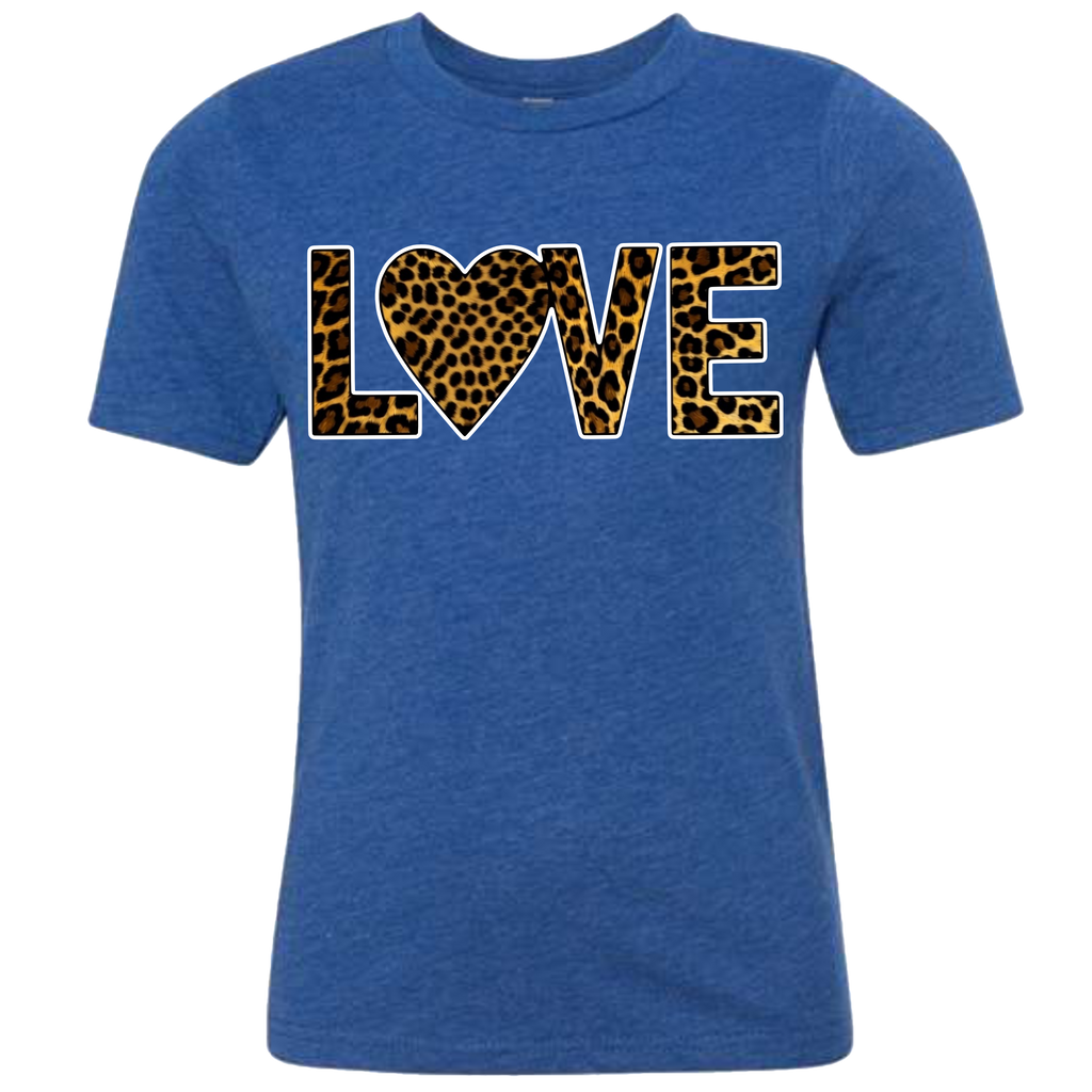 LOVE - Leopard T-Shirt (kids sizes)