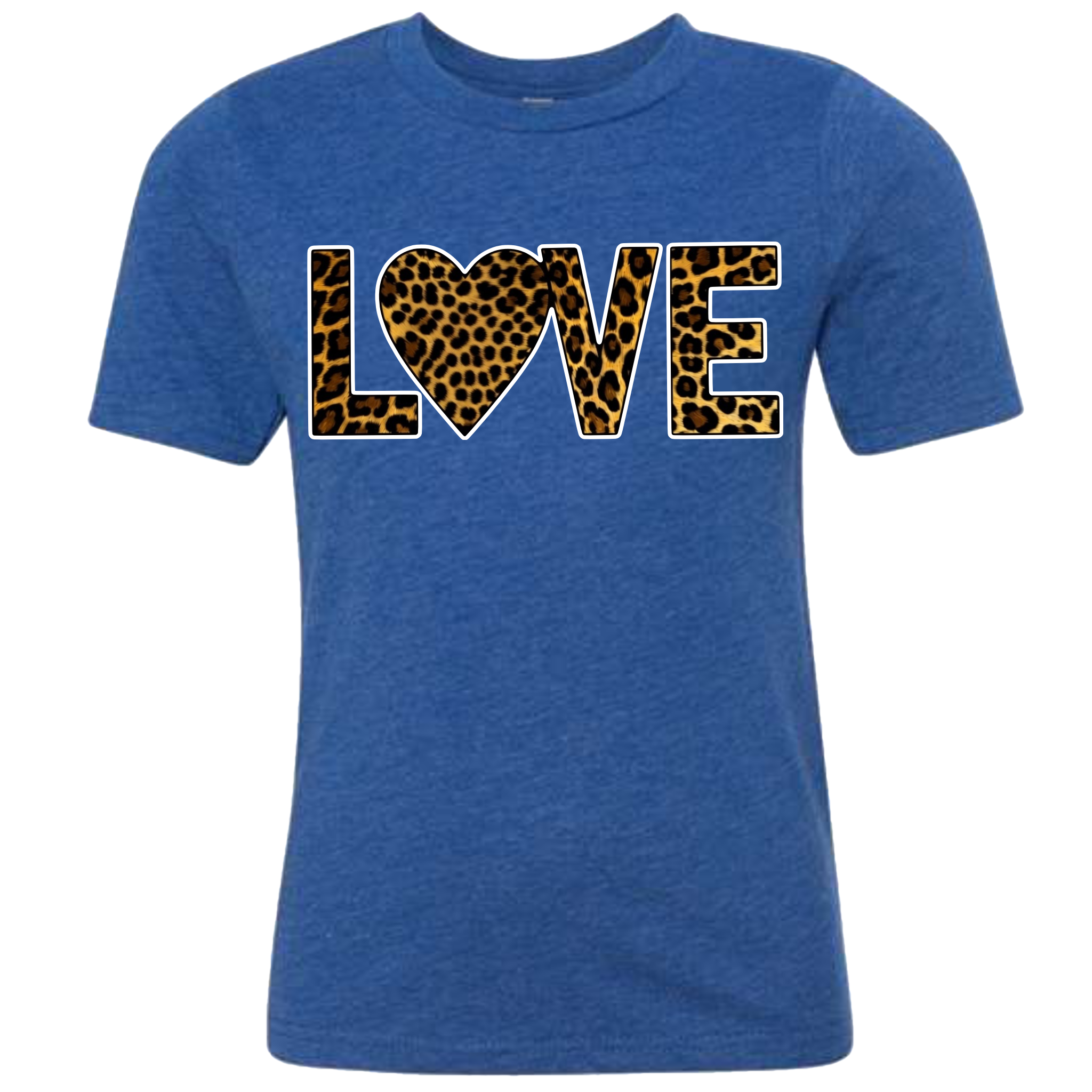 LOVE - Leopard T-Shirt (kids sizes)