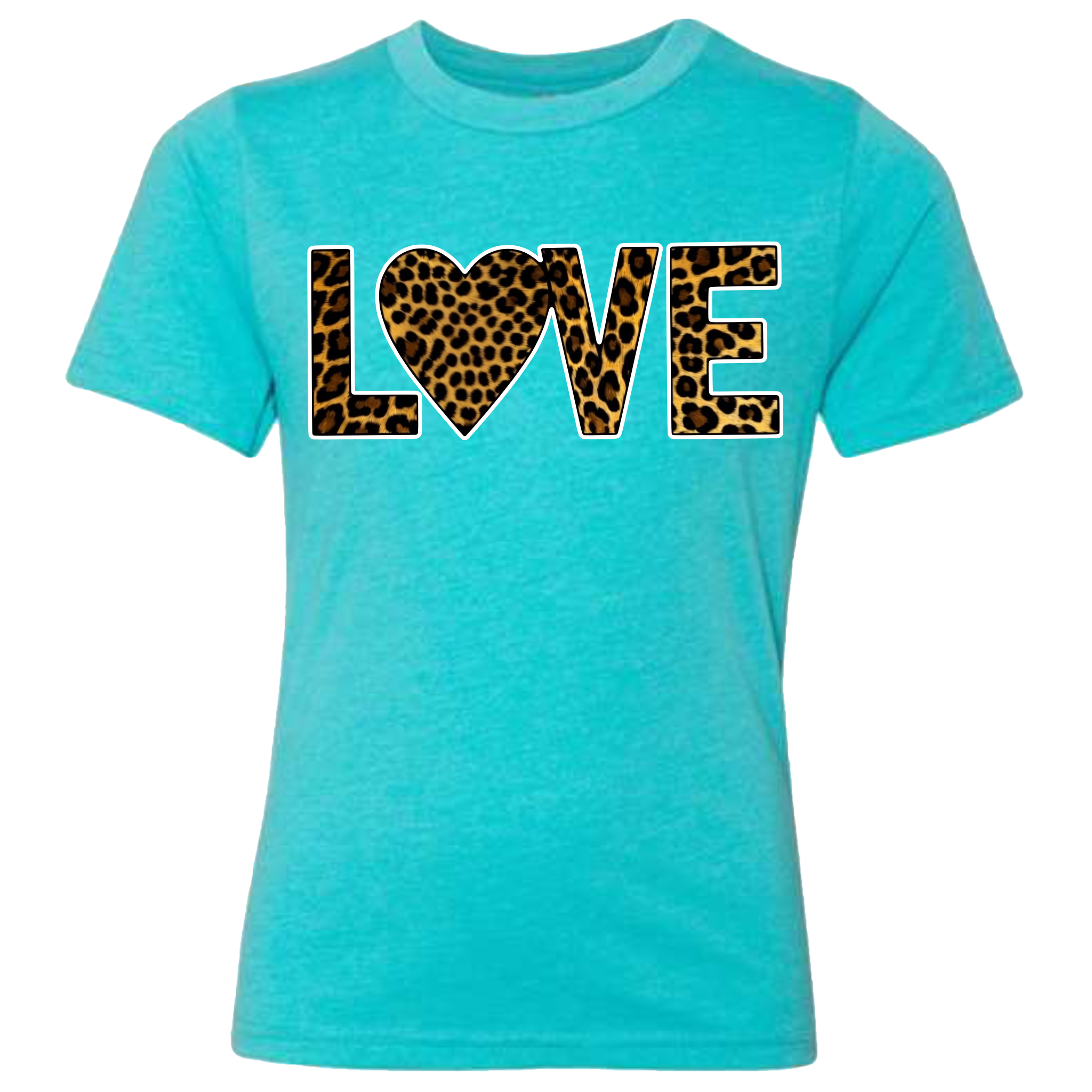 LOVE - Leopard T-Shirt (kids sizes)