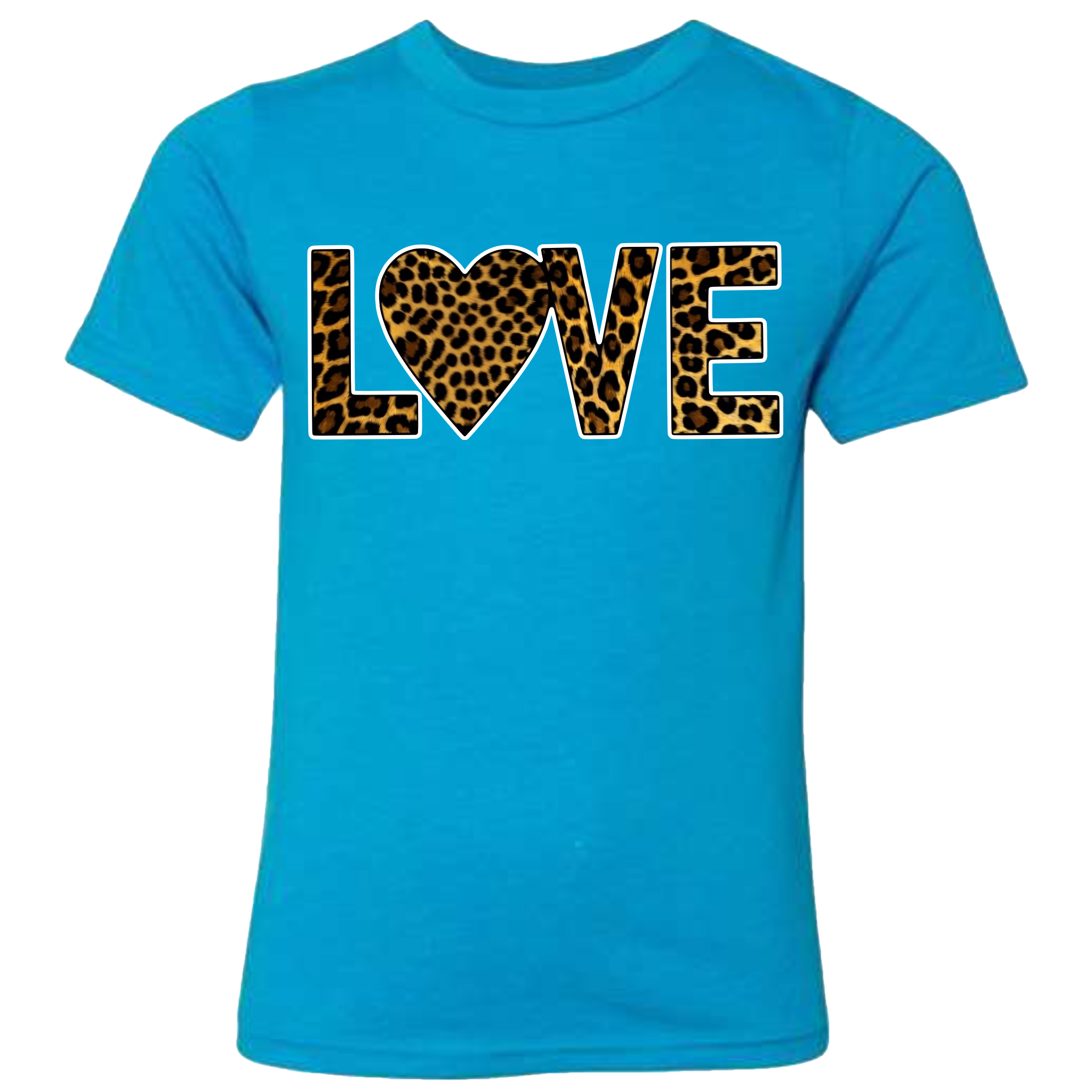 LOVE - Leopard T-Shirt (kids sizes)