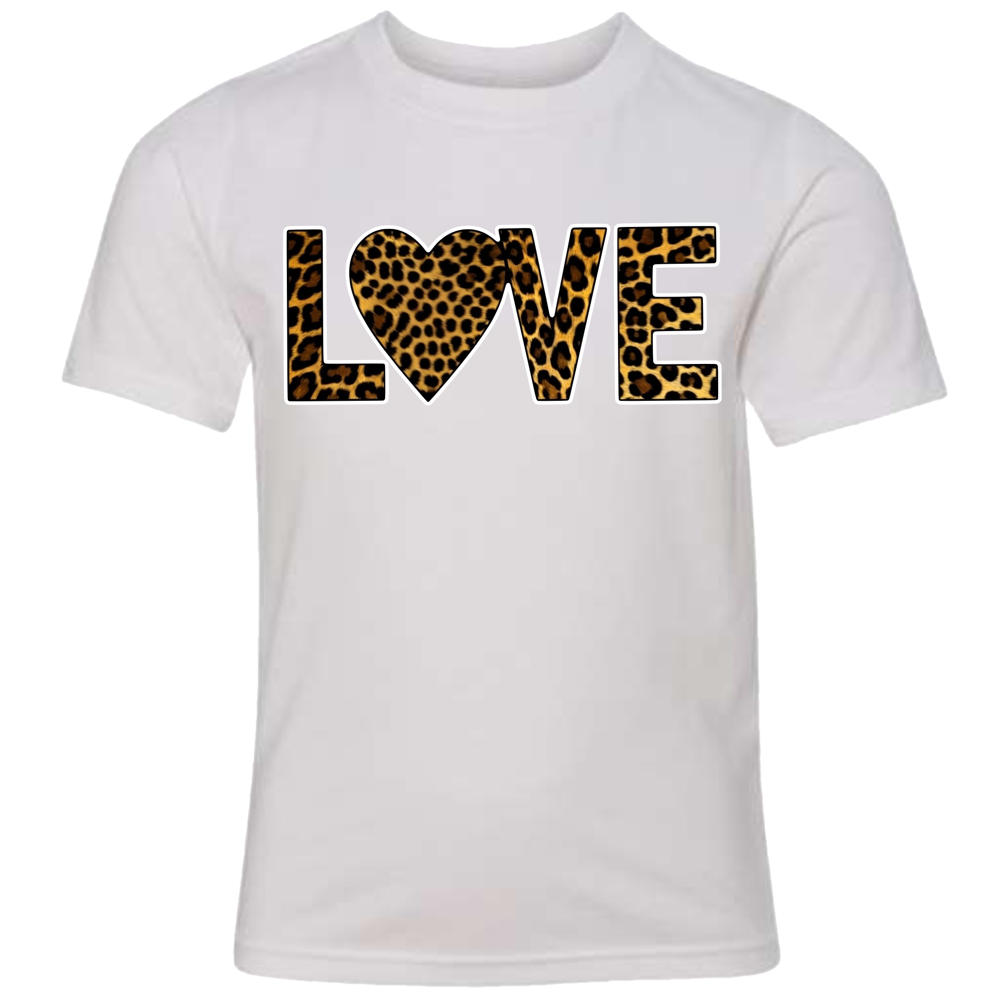 LOVE - Leopard T-Shirt (kids sizes)