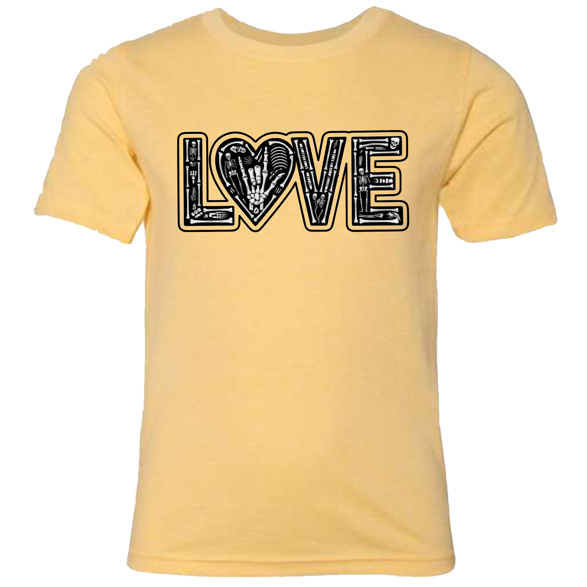 LOVE - Skeleton T-Shirt (kids sizes)