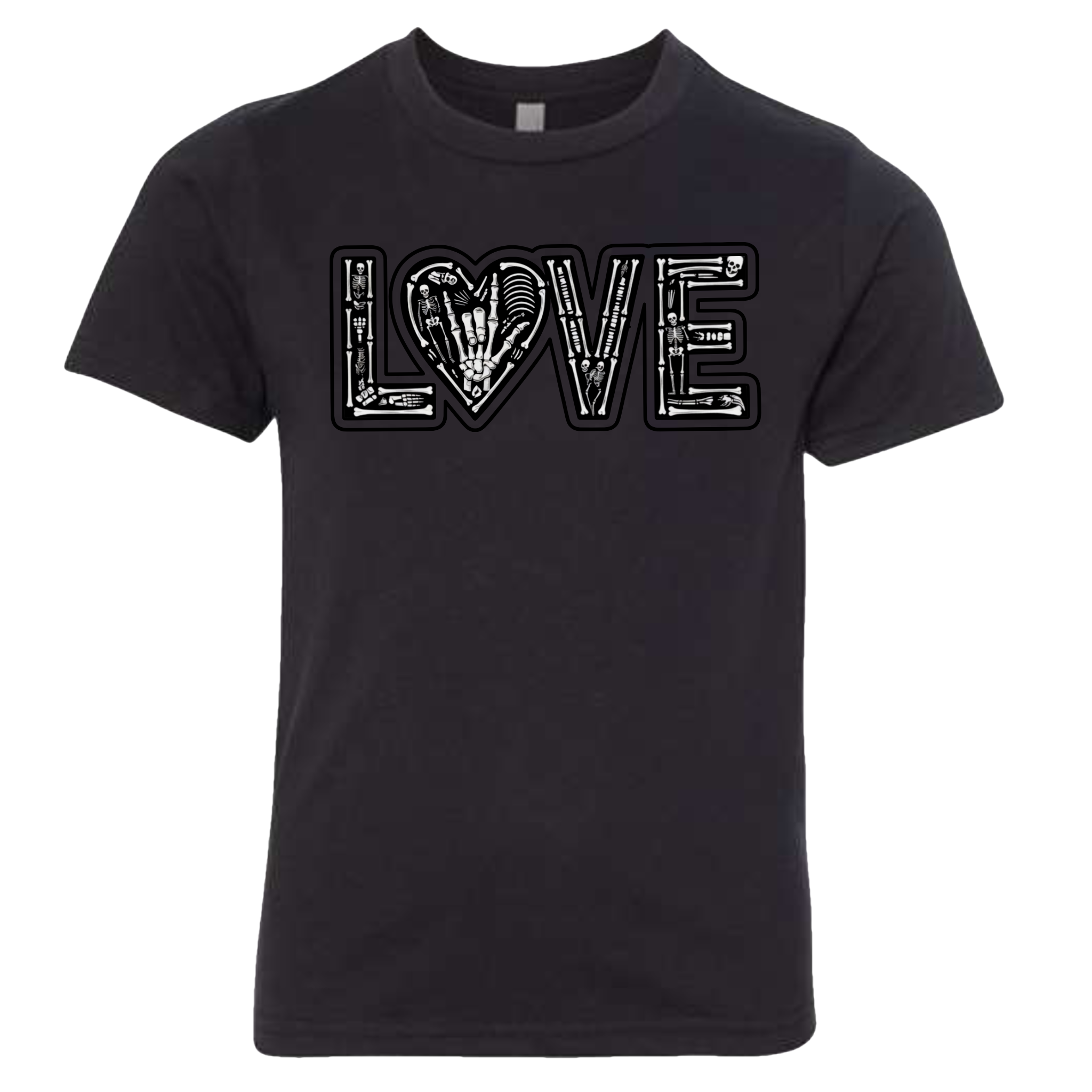 LOVE - Skeleton T-Shirt (kids sizes)