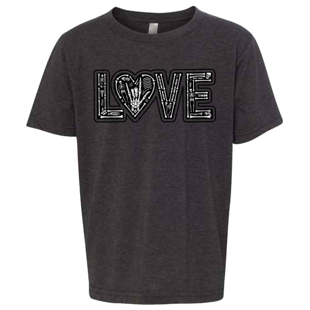 LOVE - Skeleton T-Shirt (kids sizes)