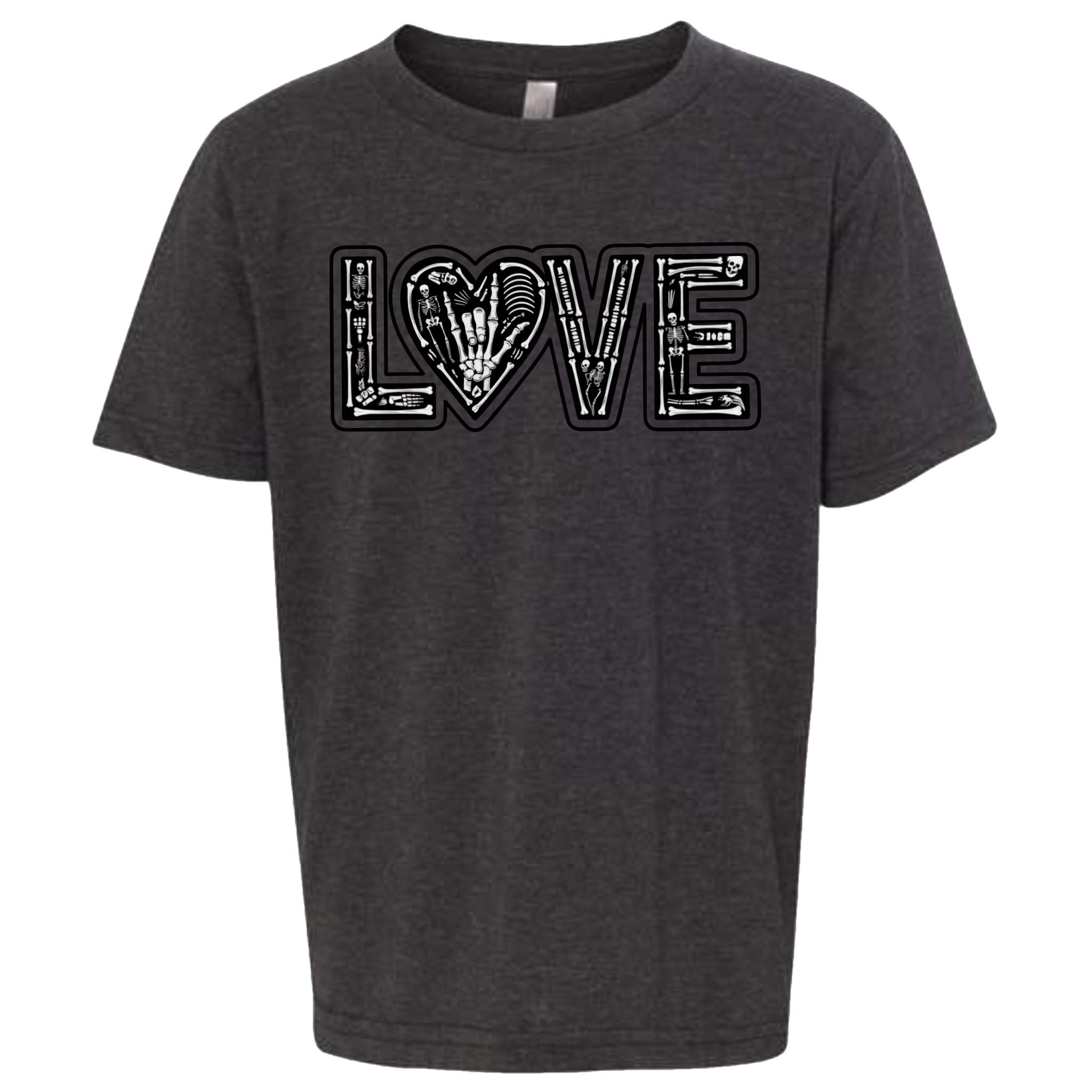 LOVE - Skeleton T-Shirt (kids sizes)