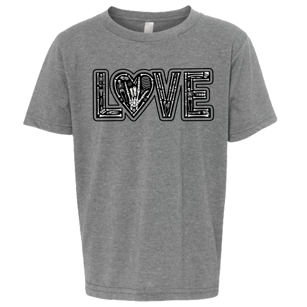 LOVE - Skeleton T-Shirt (kids sizes)