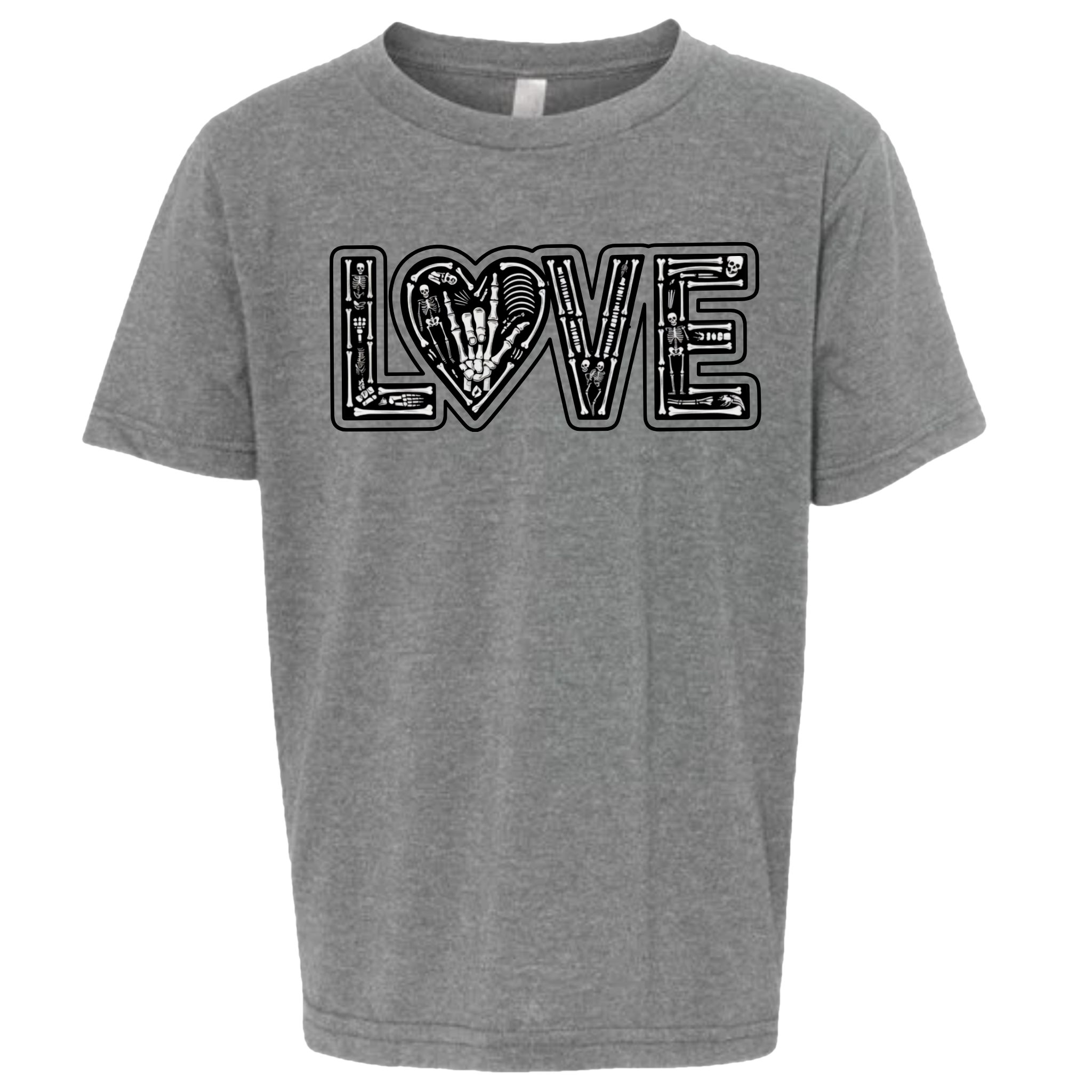 LOVE - Skeleton T-Shirt (kids sizes)