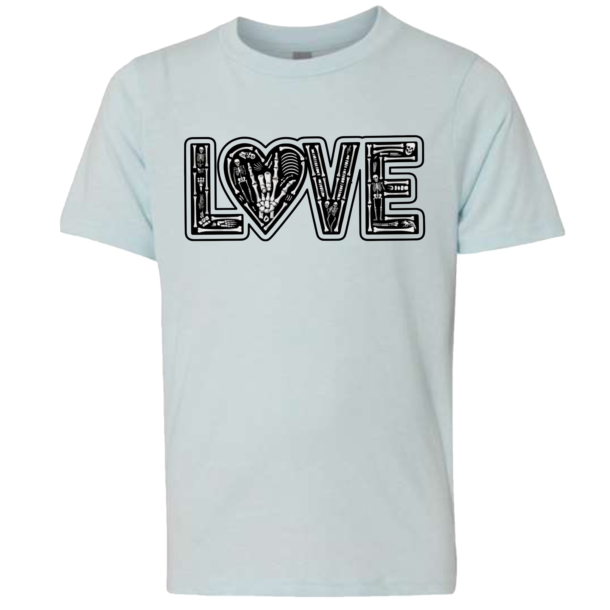 LOVE - Skeleton T-Shirt (kids sizes)