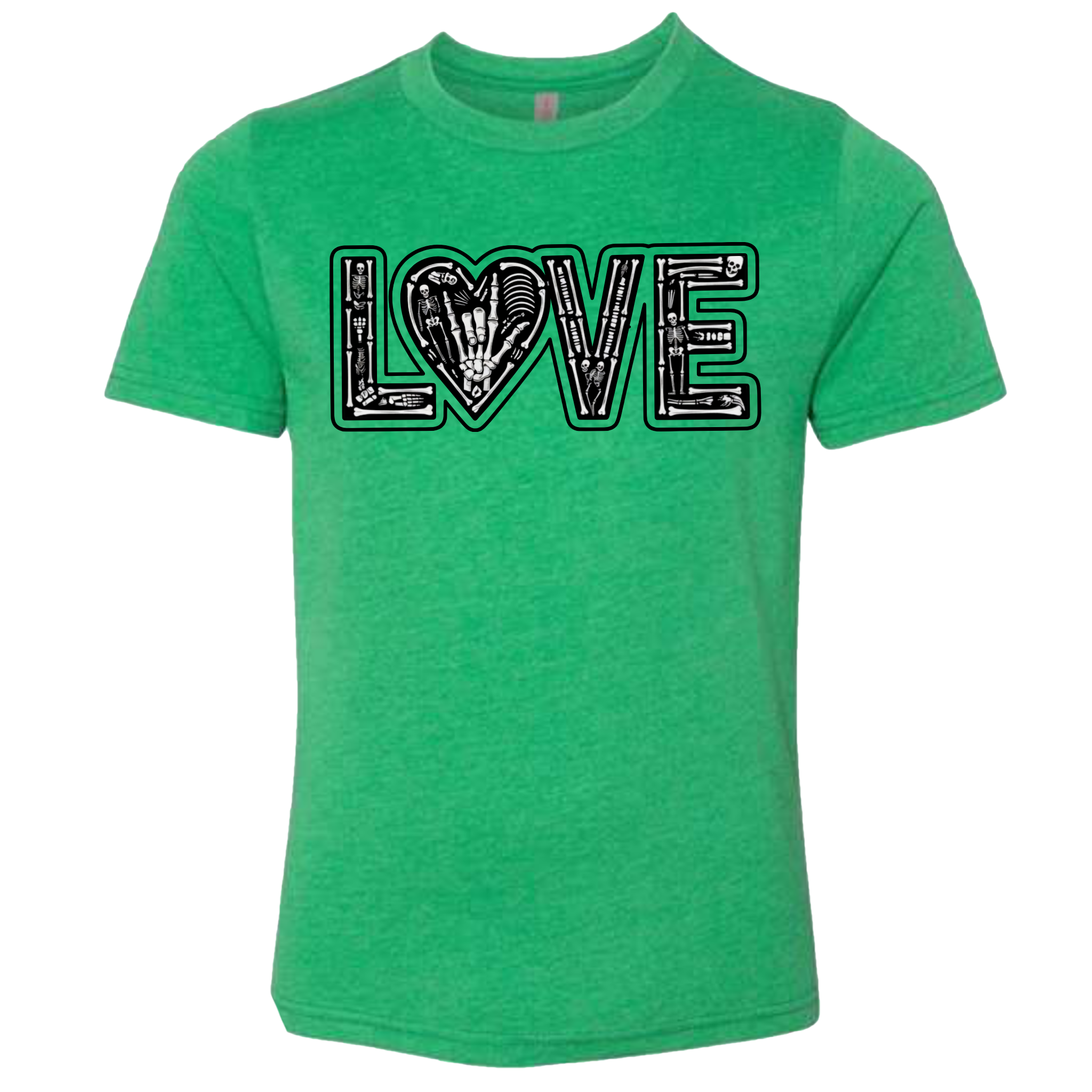 LOVE - Skeleton T-Shirt (kids sizes)