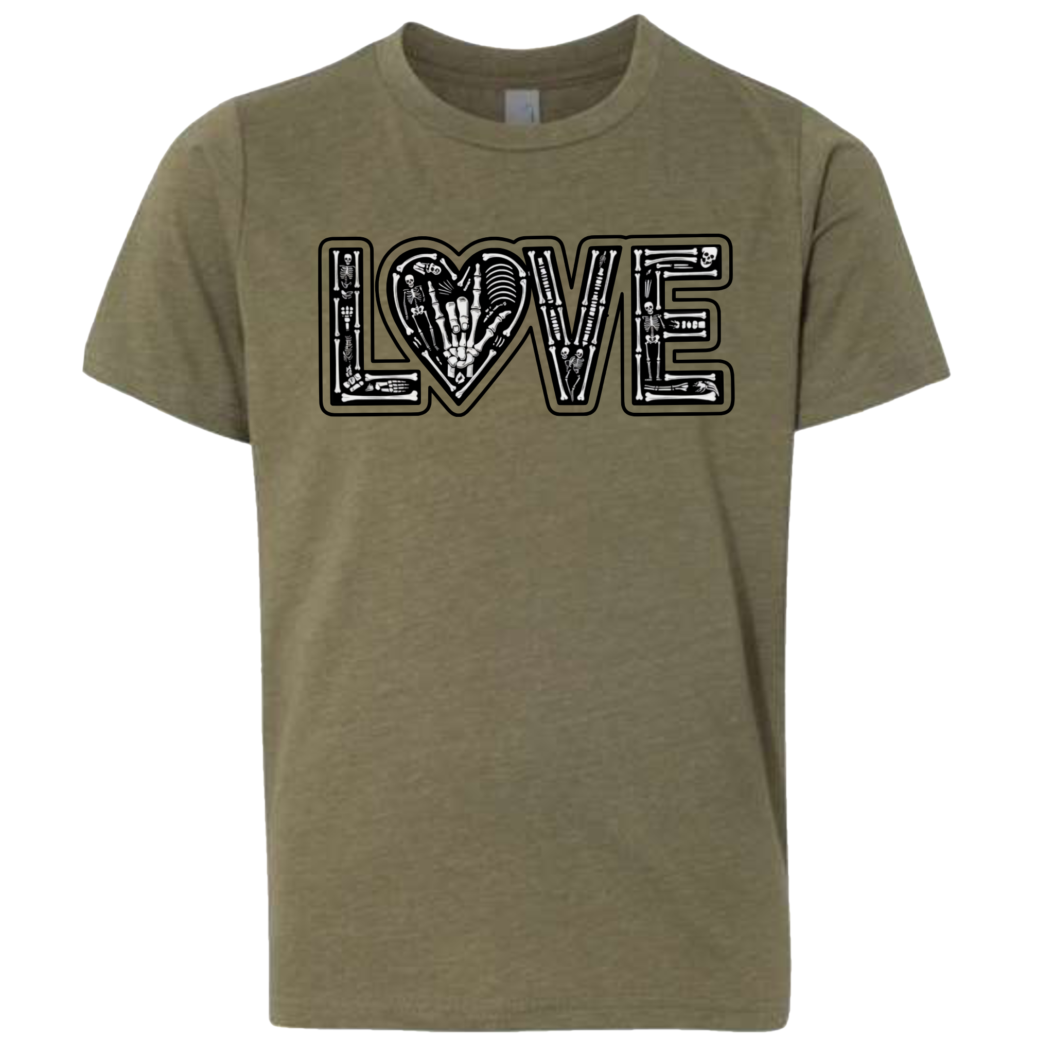 LOVE - Skeleton T-Shirt (kids sizes)