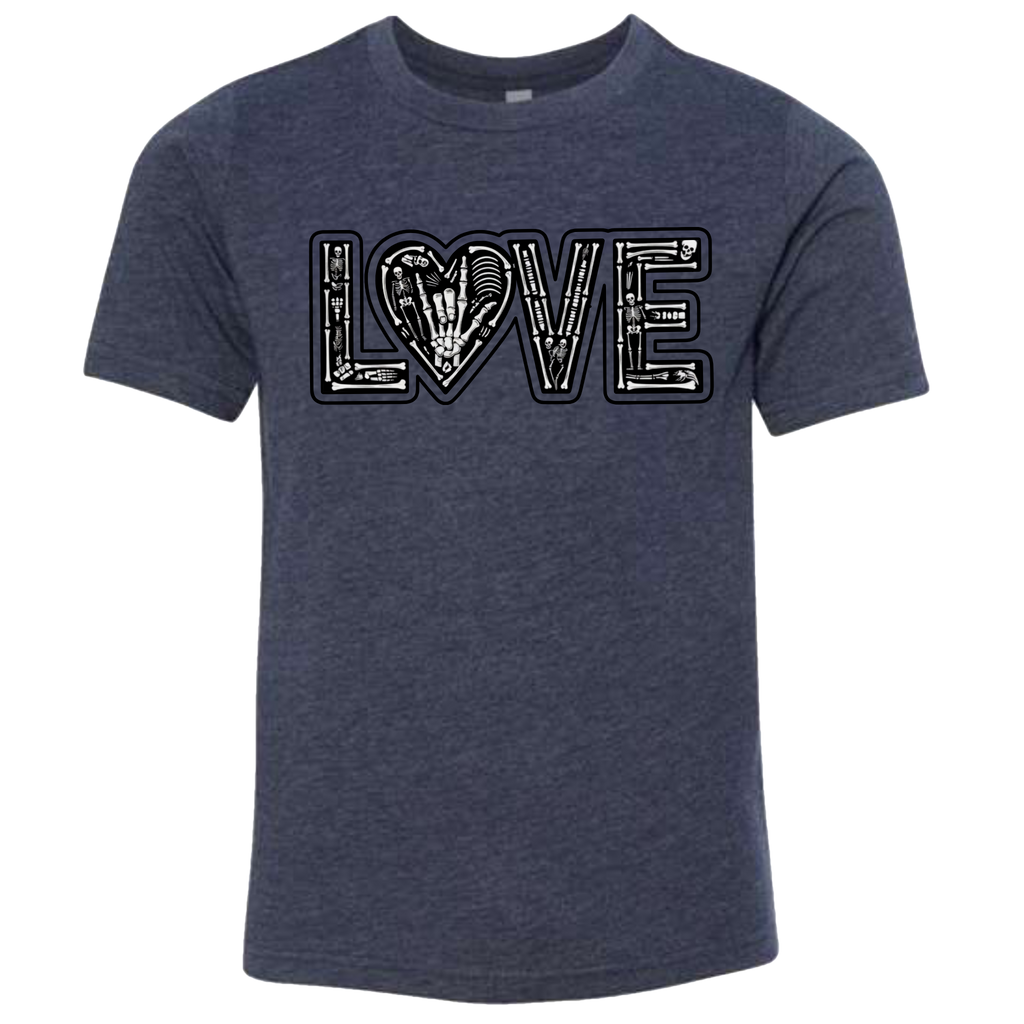 LOVE - Skeleton T-Shirt (kids sizes)