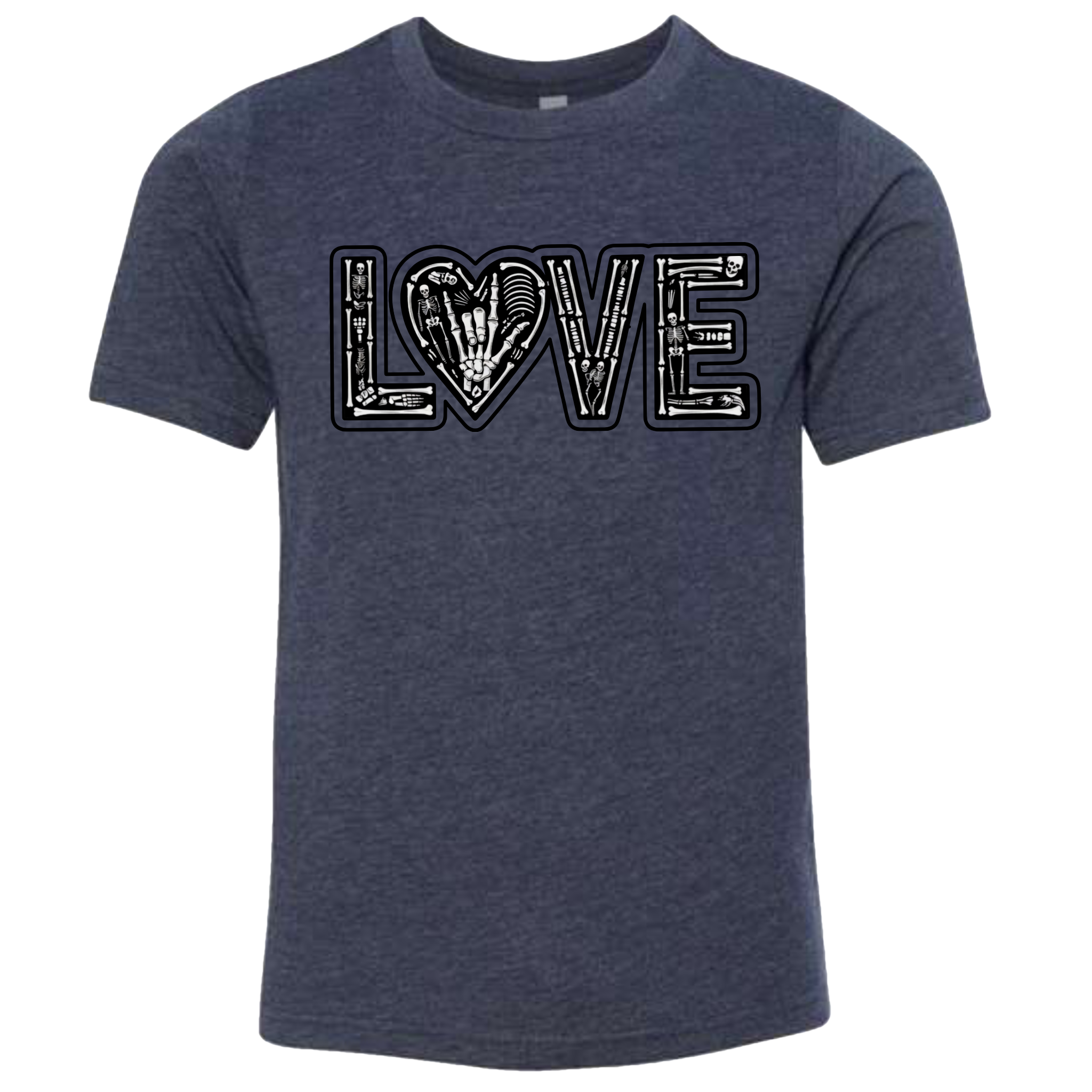 LOVE - Skeleton T-Shirt (kids sizes)