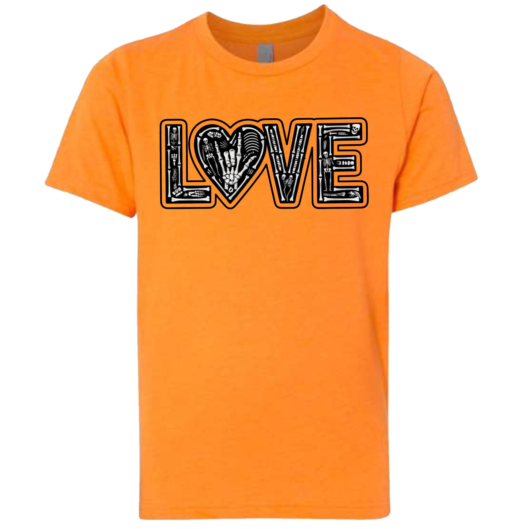 LOVE - Skeleton T-Shirt (kids sizes)