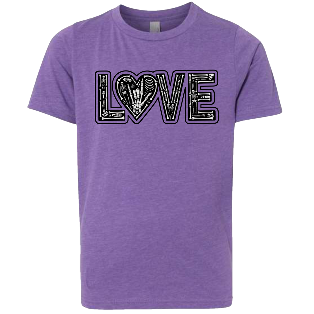 LOVE - Skeleton T-Shirt (kids sizes)