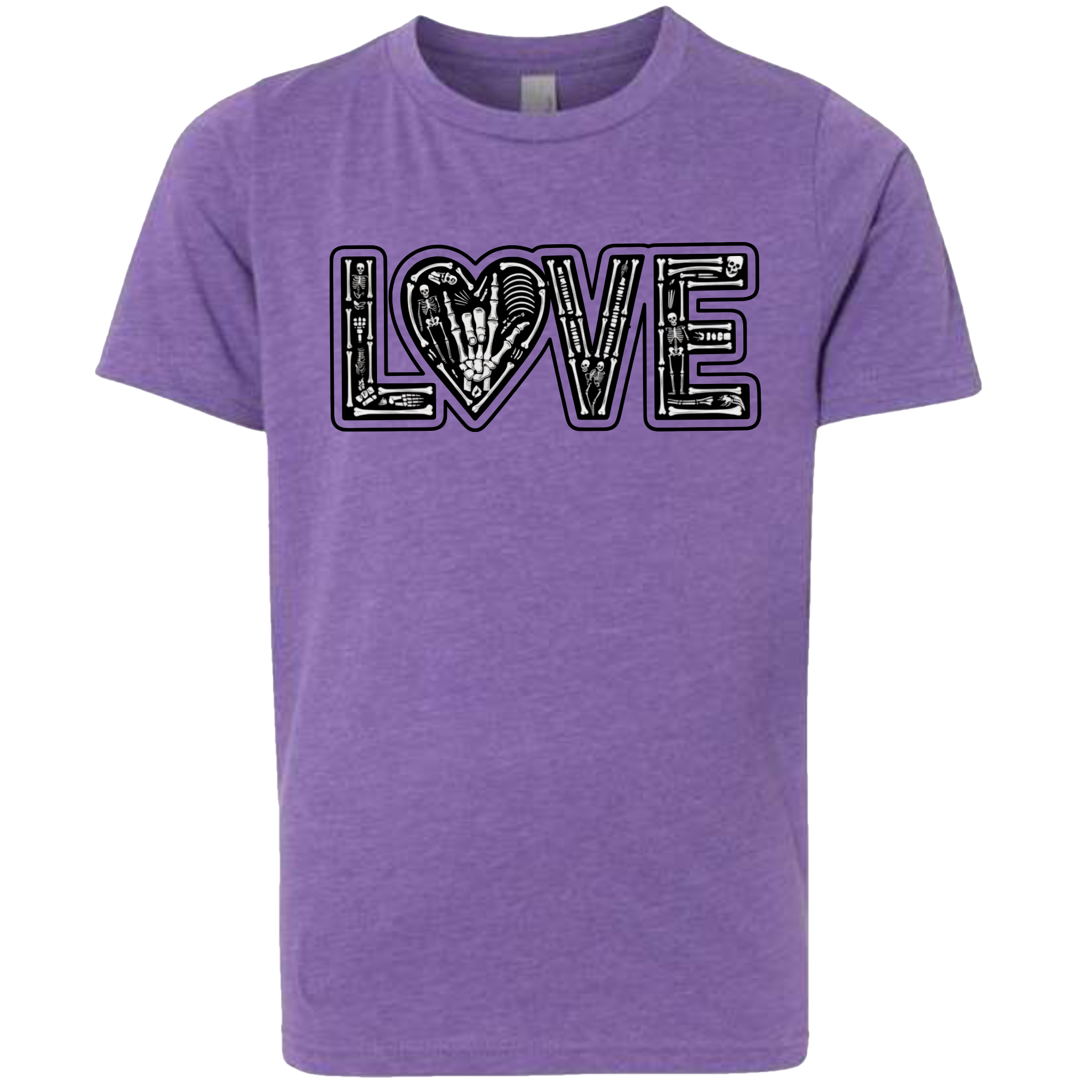 LOVE - Skeleton T-Shirt (kids sizes)