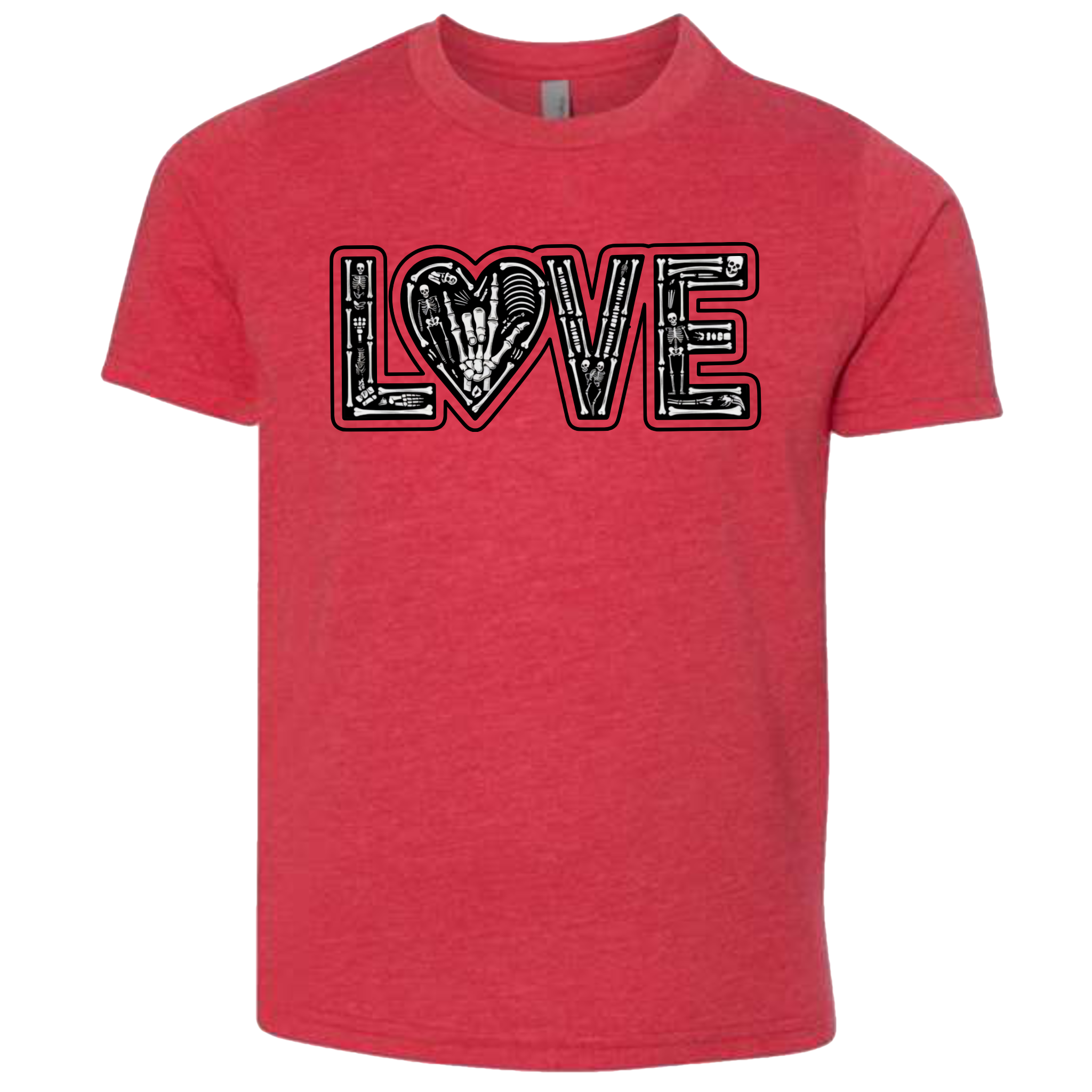 LOVE - Skeleton T-Shirt (kids sizes)
