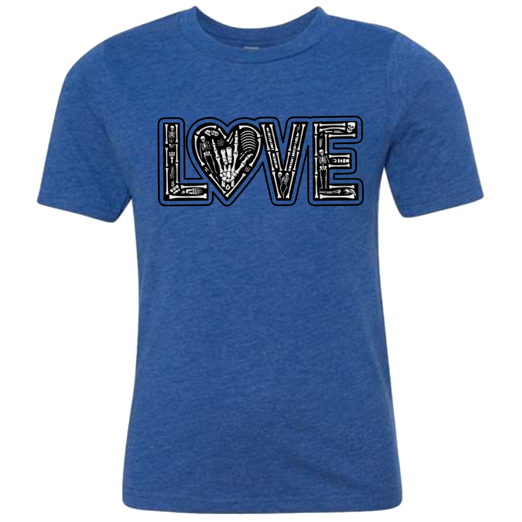 LOVE - Skeleton T-Shirt (kids sizes)